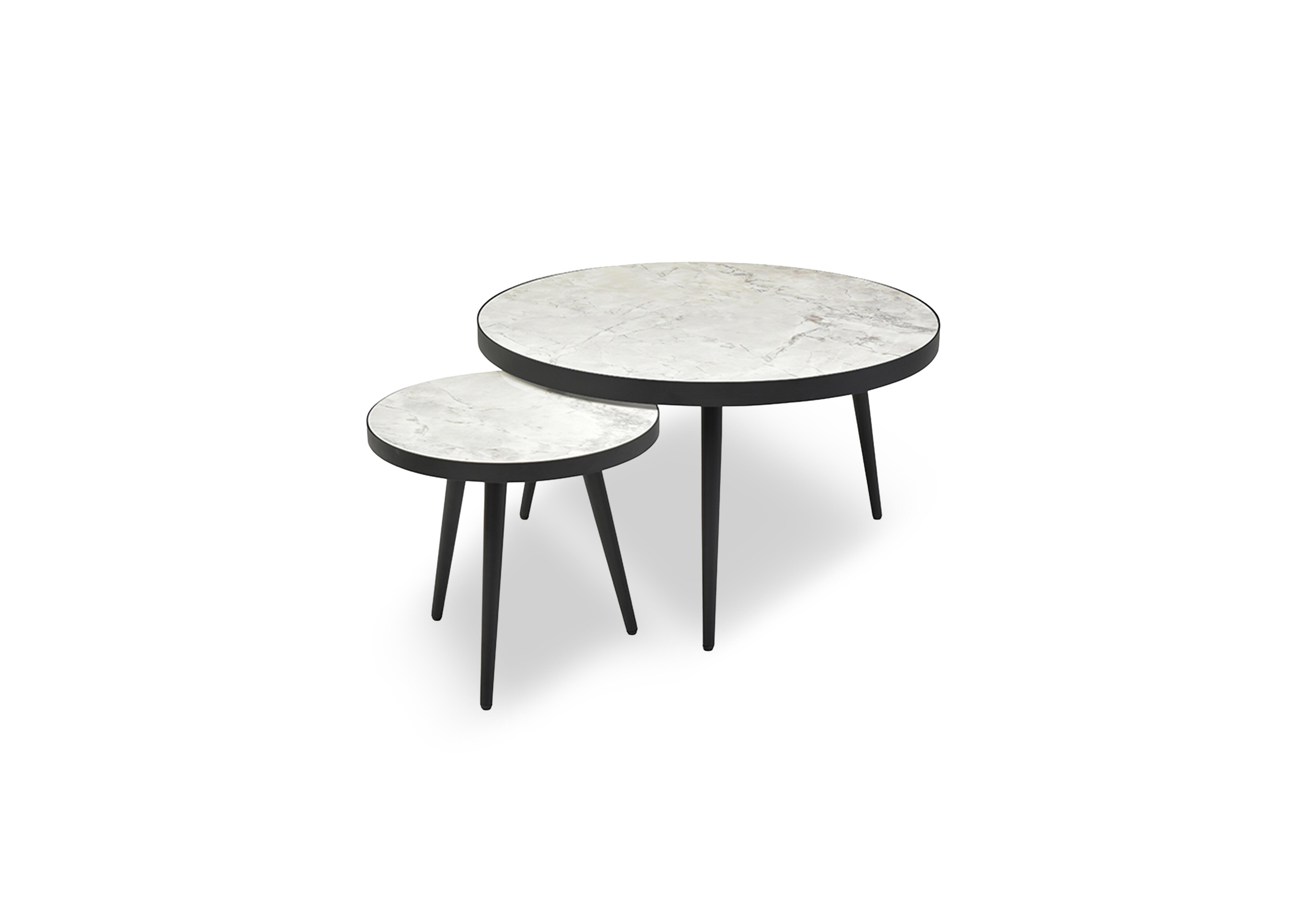 Crete Nest of Round Tables in  on Furniture Village