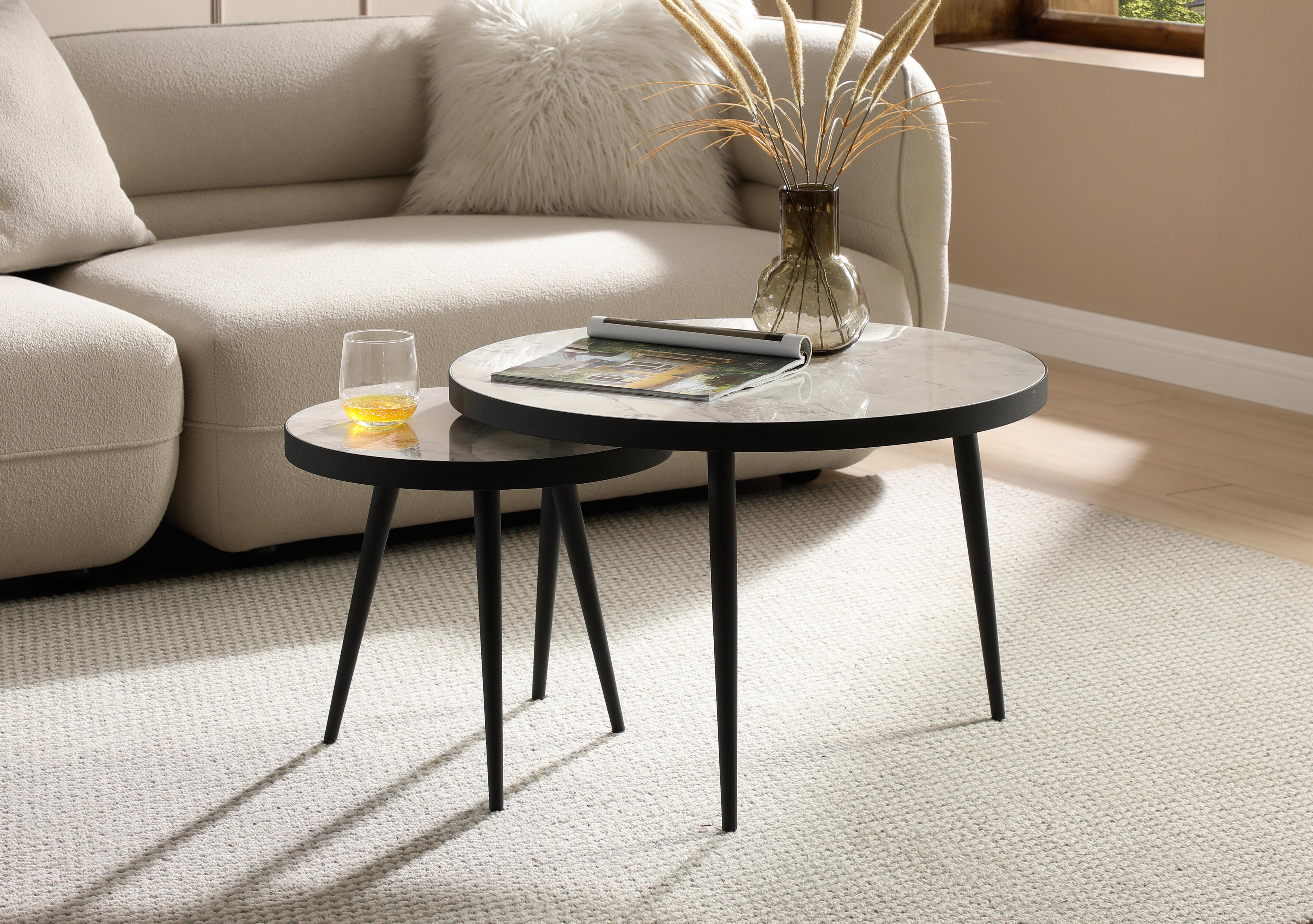 Crete Nest of Round Tables in  on Furniture Village