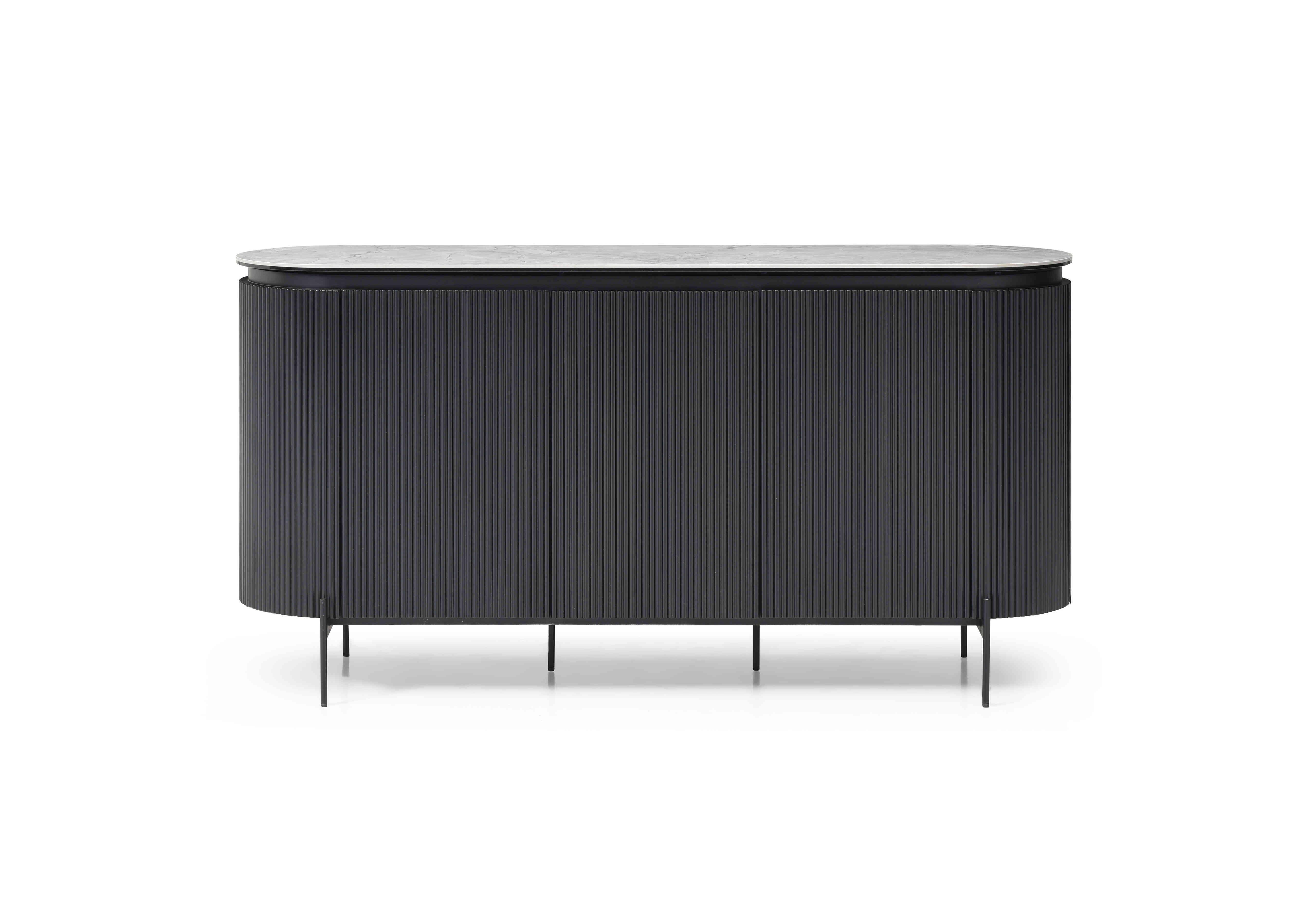 Crete 3 Door Sideboard in  on Furniture Village