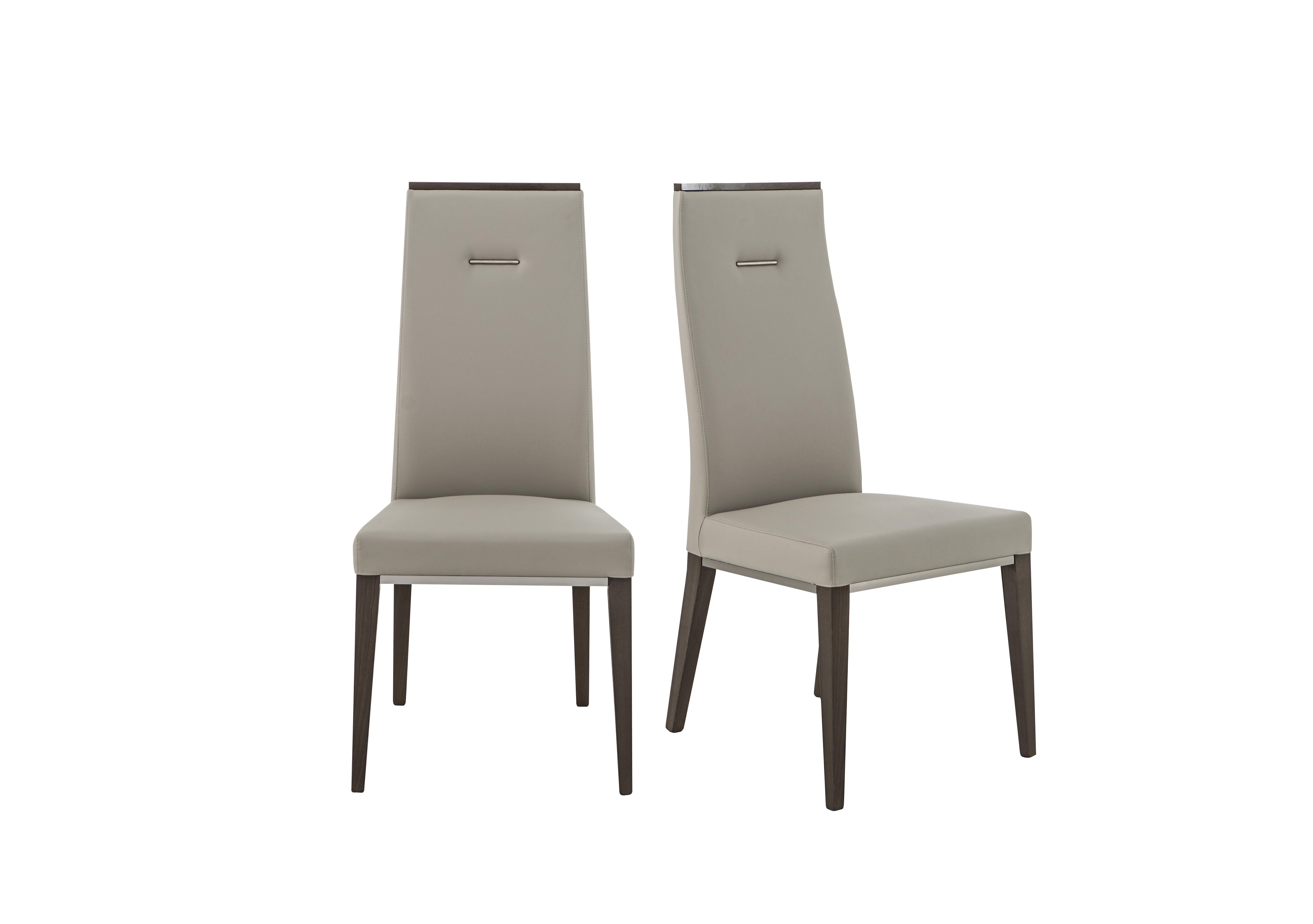 Corrado Pair of Dining Chairs in  on Furniture Village