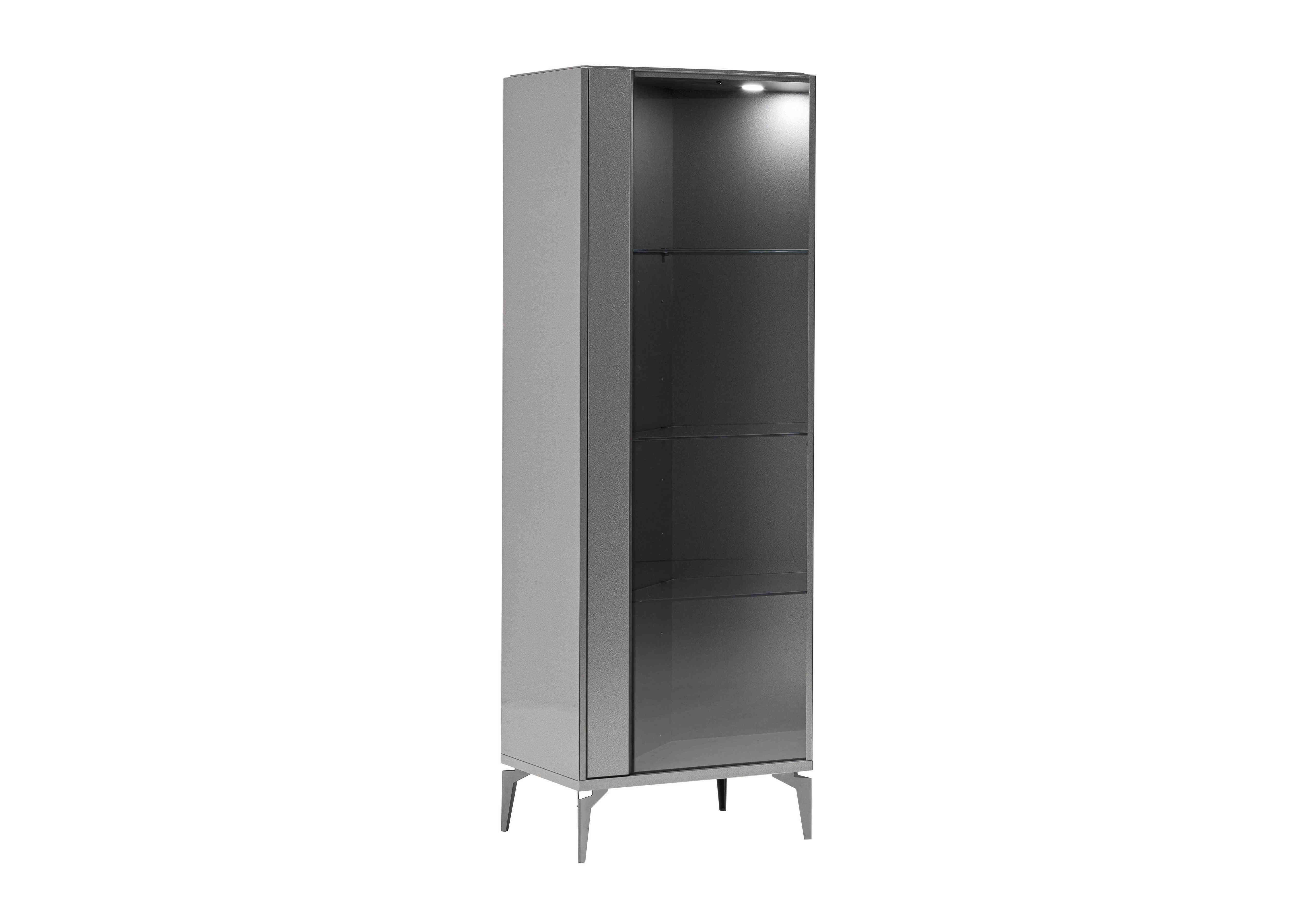 Cristina 1 Door Left Hand Curio Cabinet in  on Furniture Village