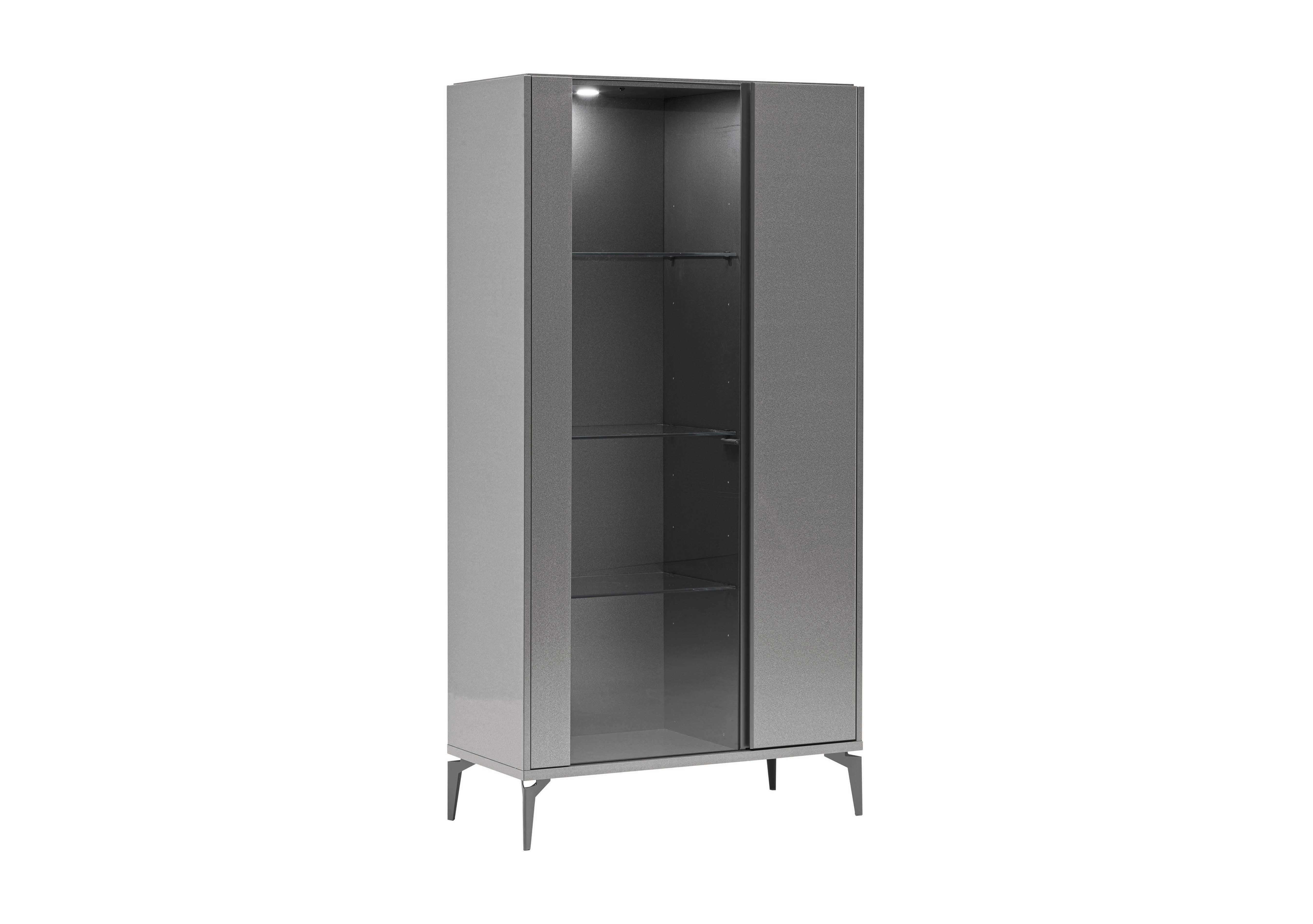 Cristina 2 Door Curio Cabinet in  on Furniture Village