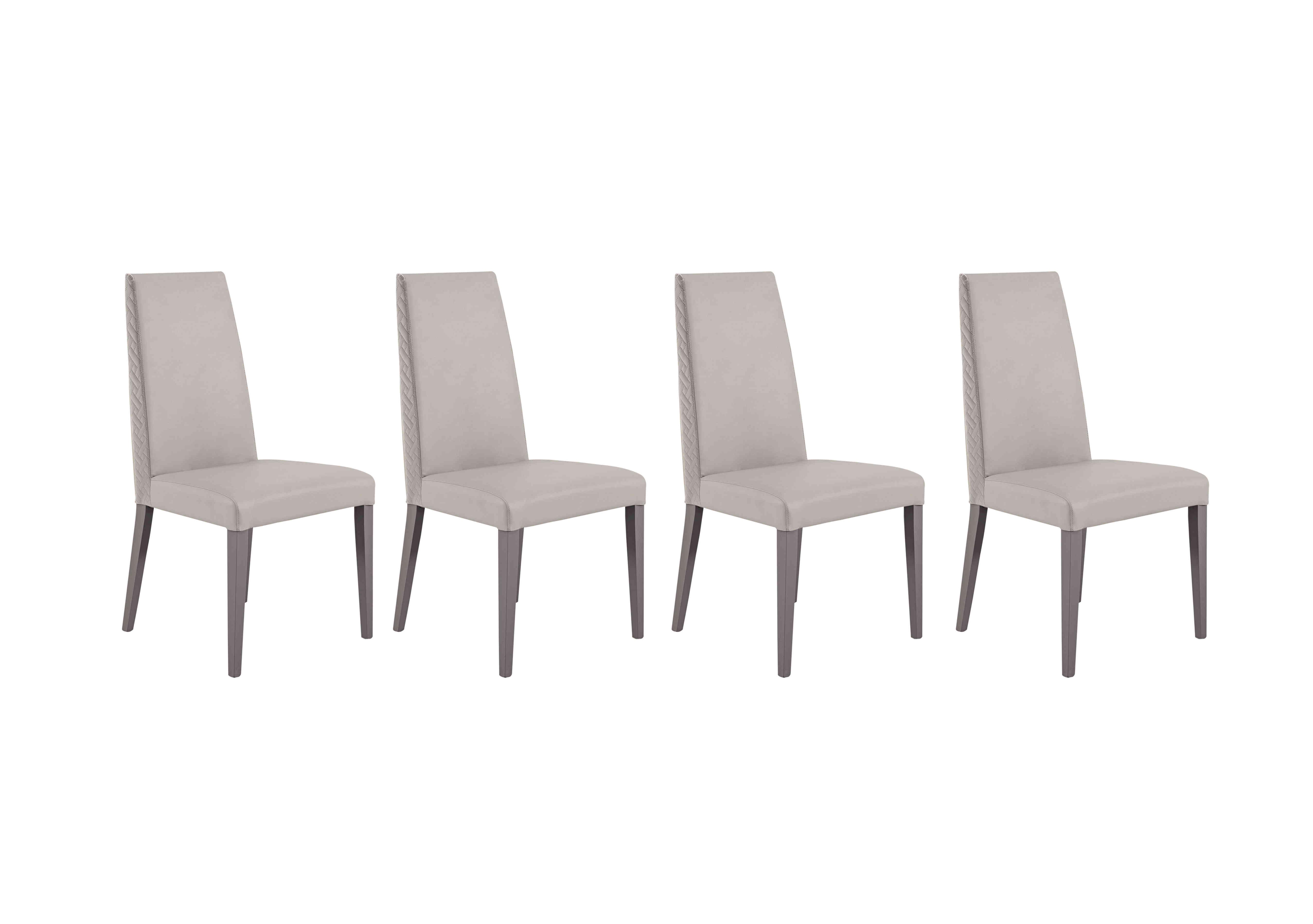 Cristina Set of 4 Dining Chairs in  on Furniture Village