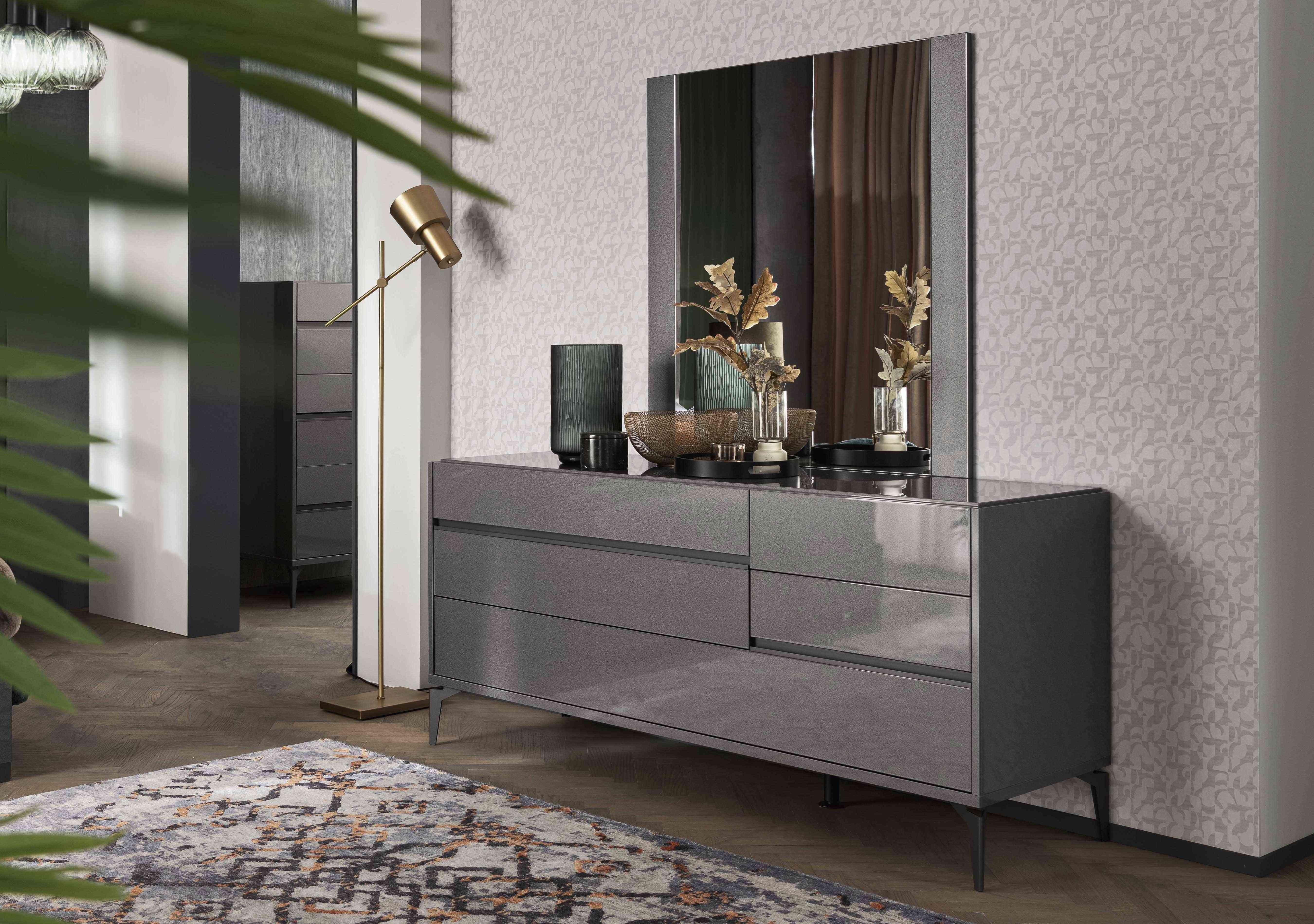 Cristina Dresser with Mirror in  on Furniture Village