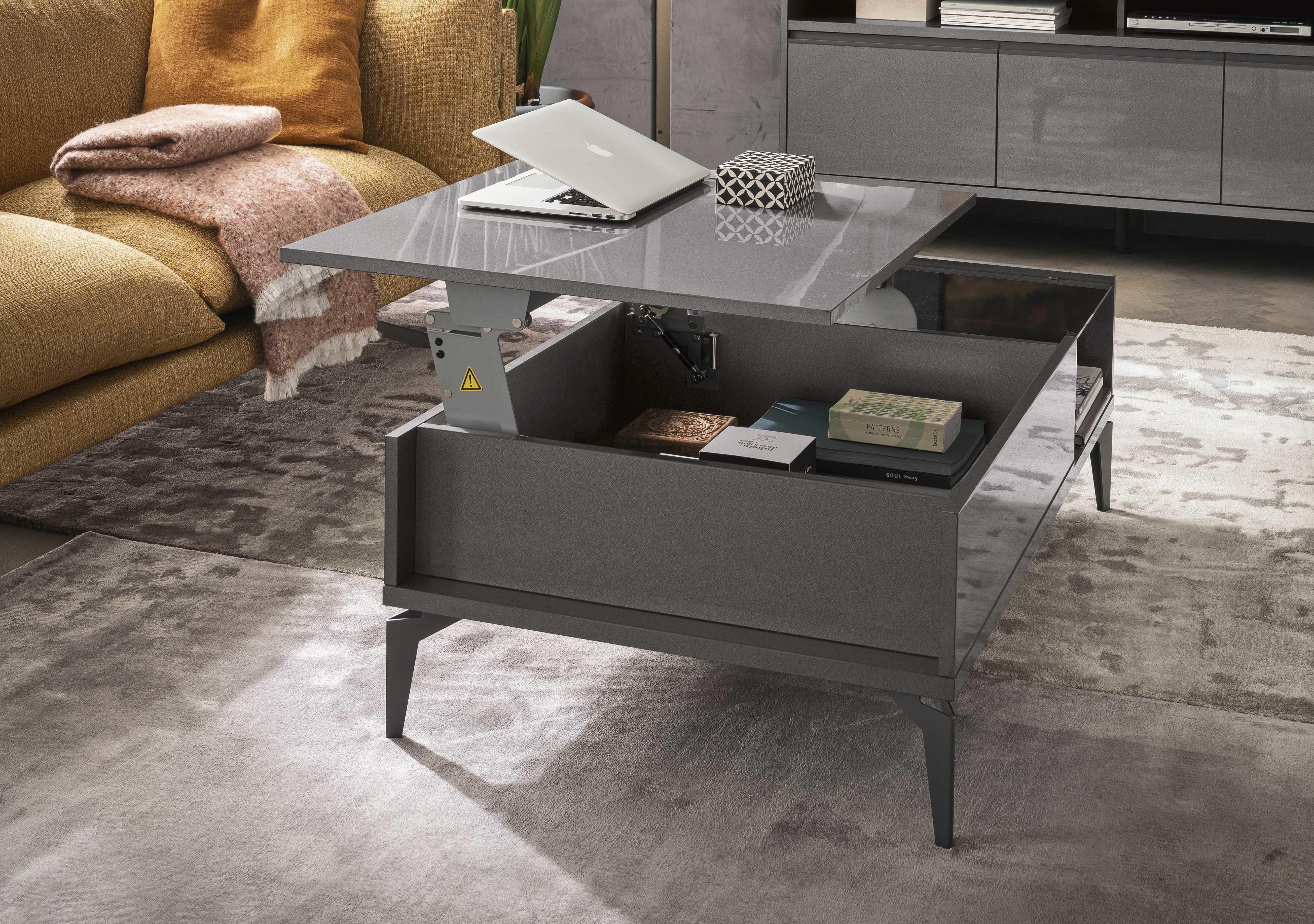 Cristina Rectangular Top Lift Coffee Table in  on Furniture Village