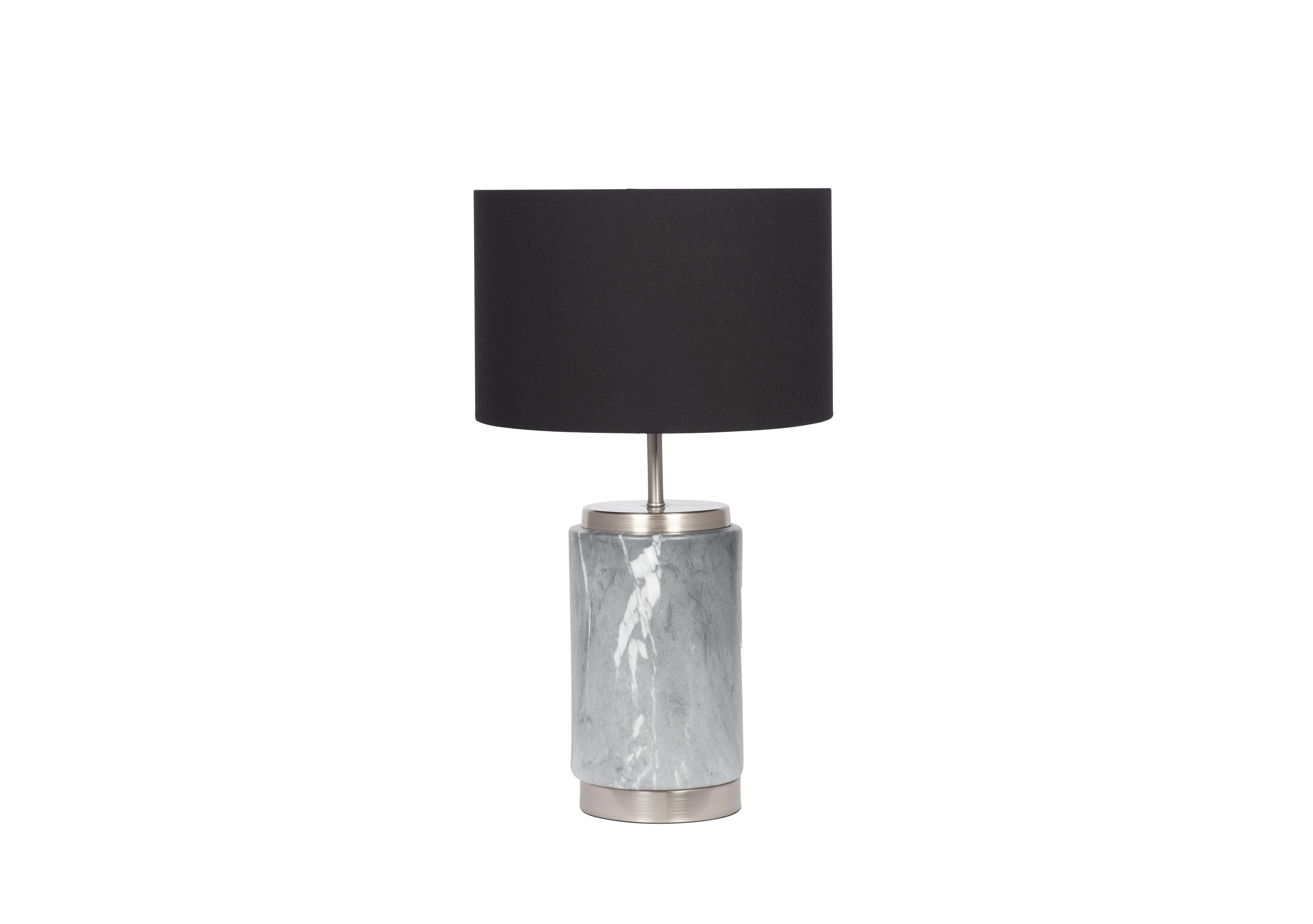 Crestola Table Lamp in  on Furniture Village