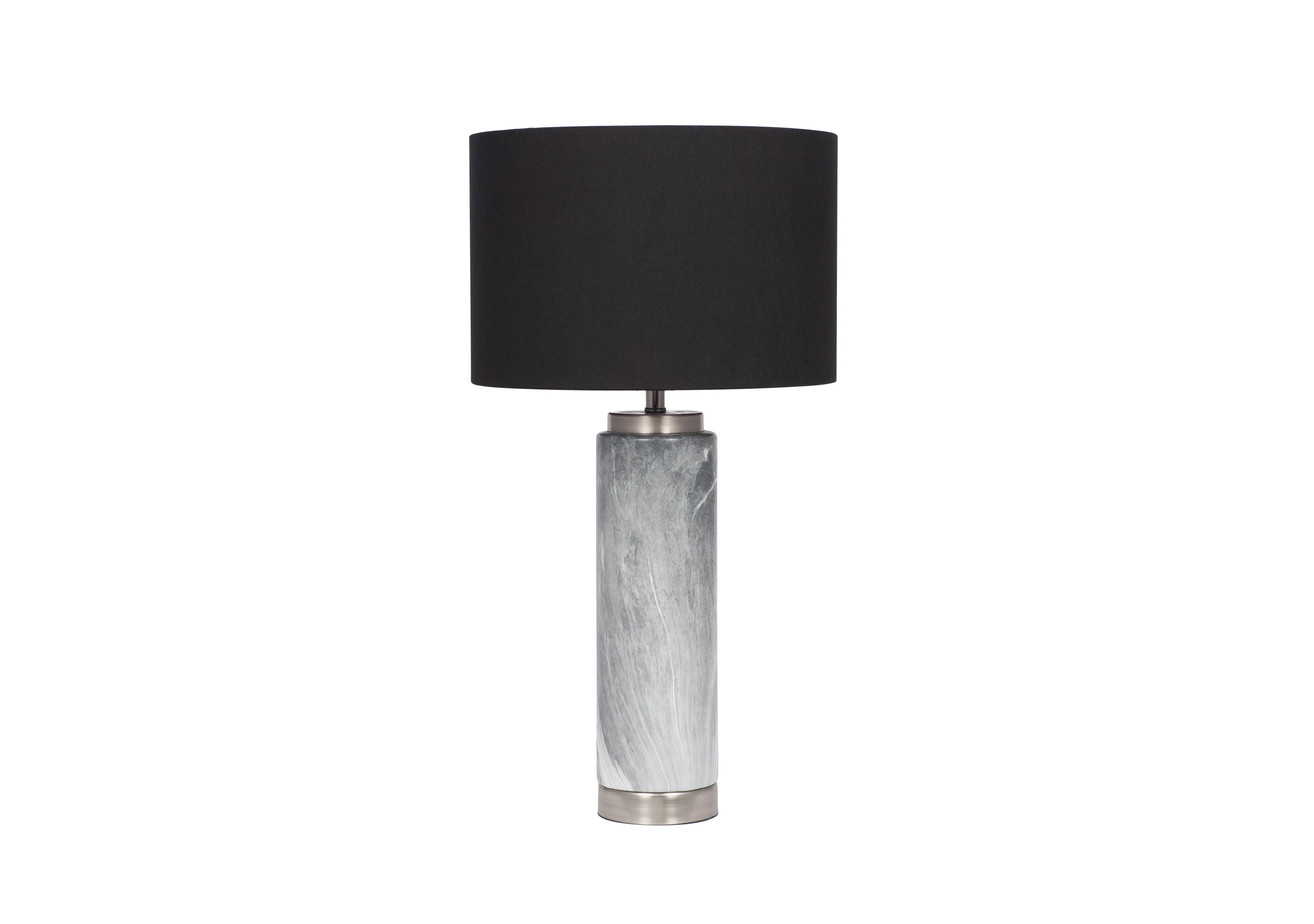 Crestola Tall Table Lamp in  on Furniture Village
