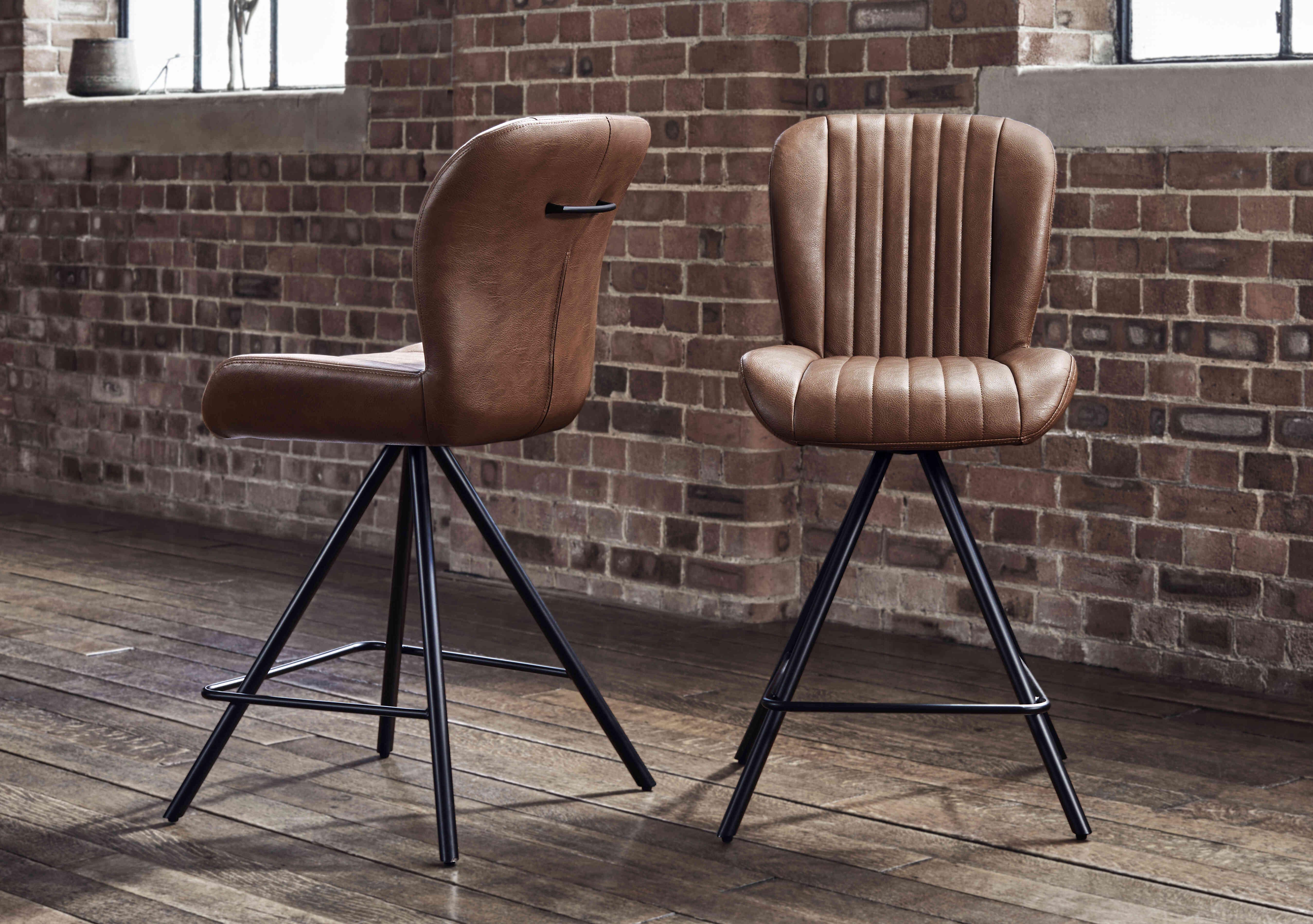 Terra Swivel Bar Stool in  on Furniture Village