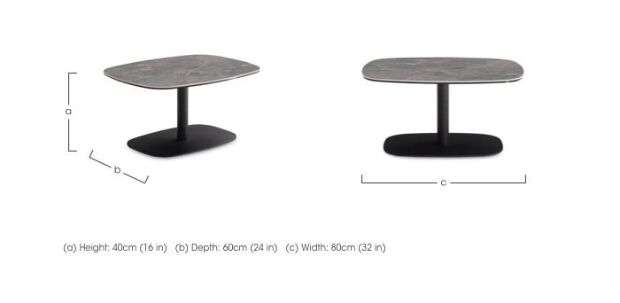 Cupra Coffee Table in  on Furniture Village