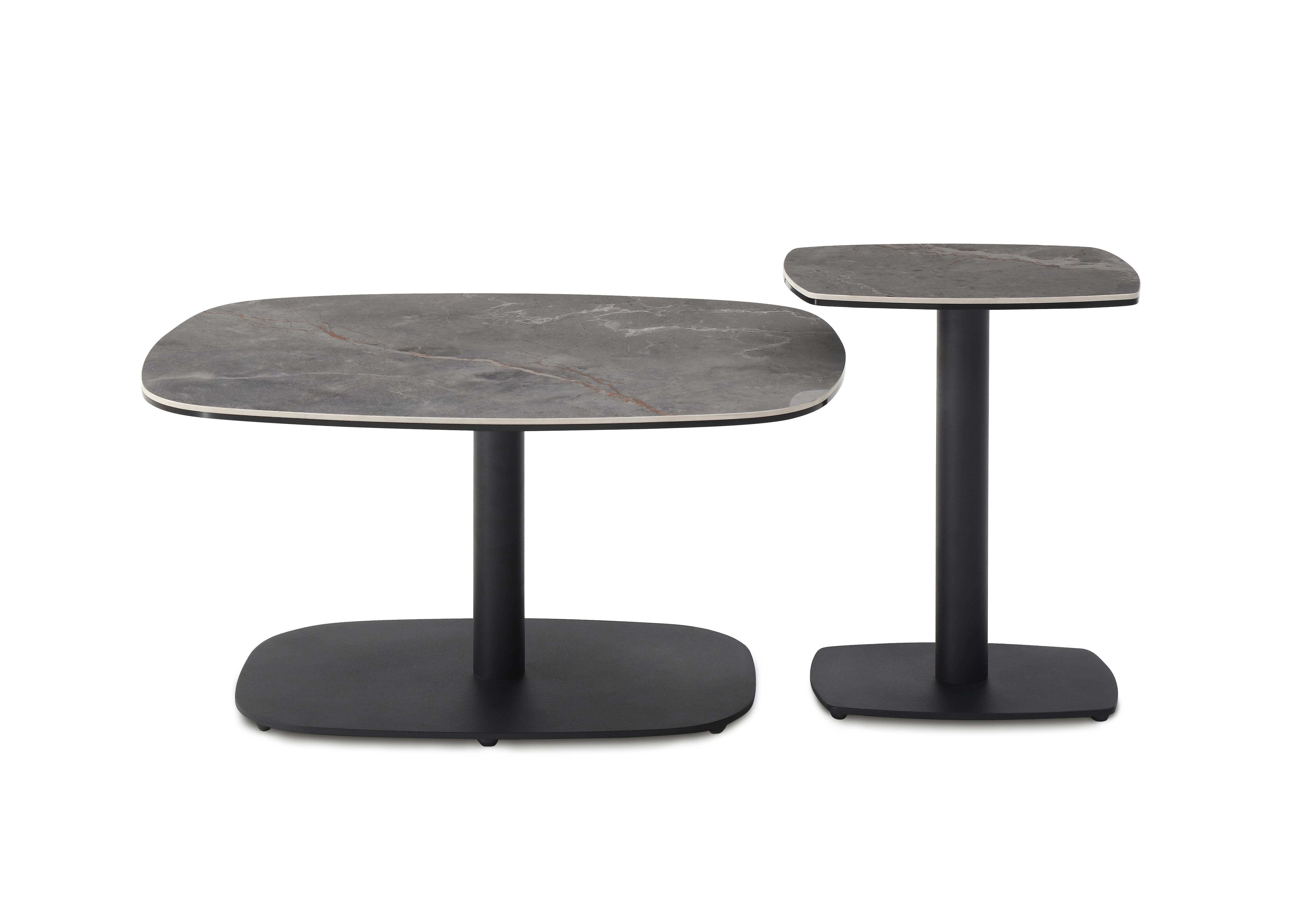 Cupra Coffee Table and Side Table Set in  on Furniture Village