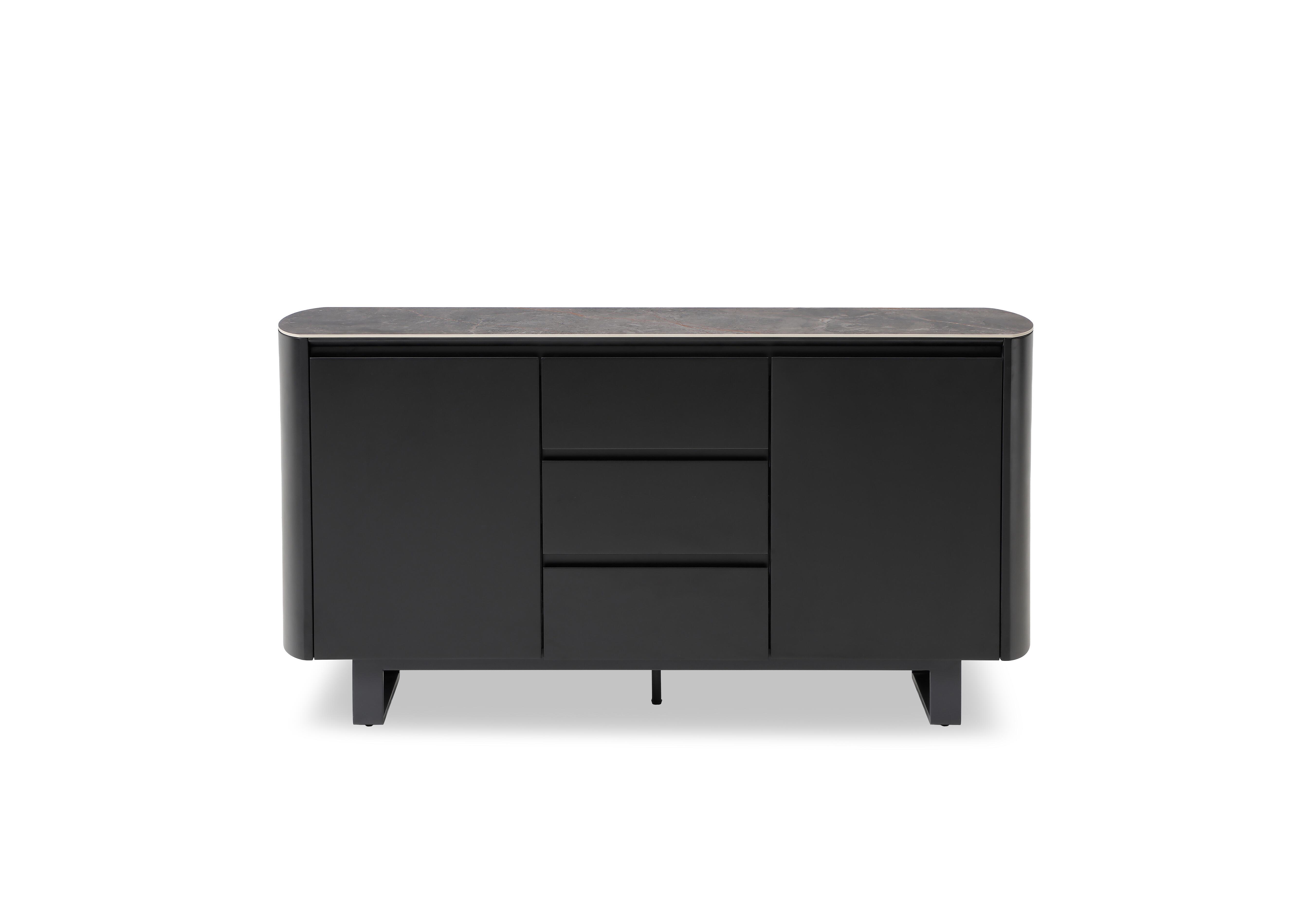 Cupra 2 Door 3 Drawer Sideboard in  on Furniture Village