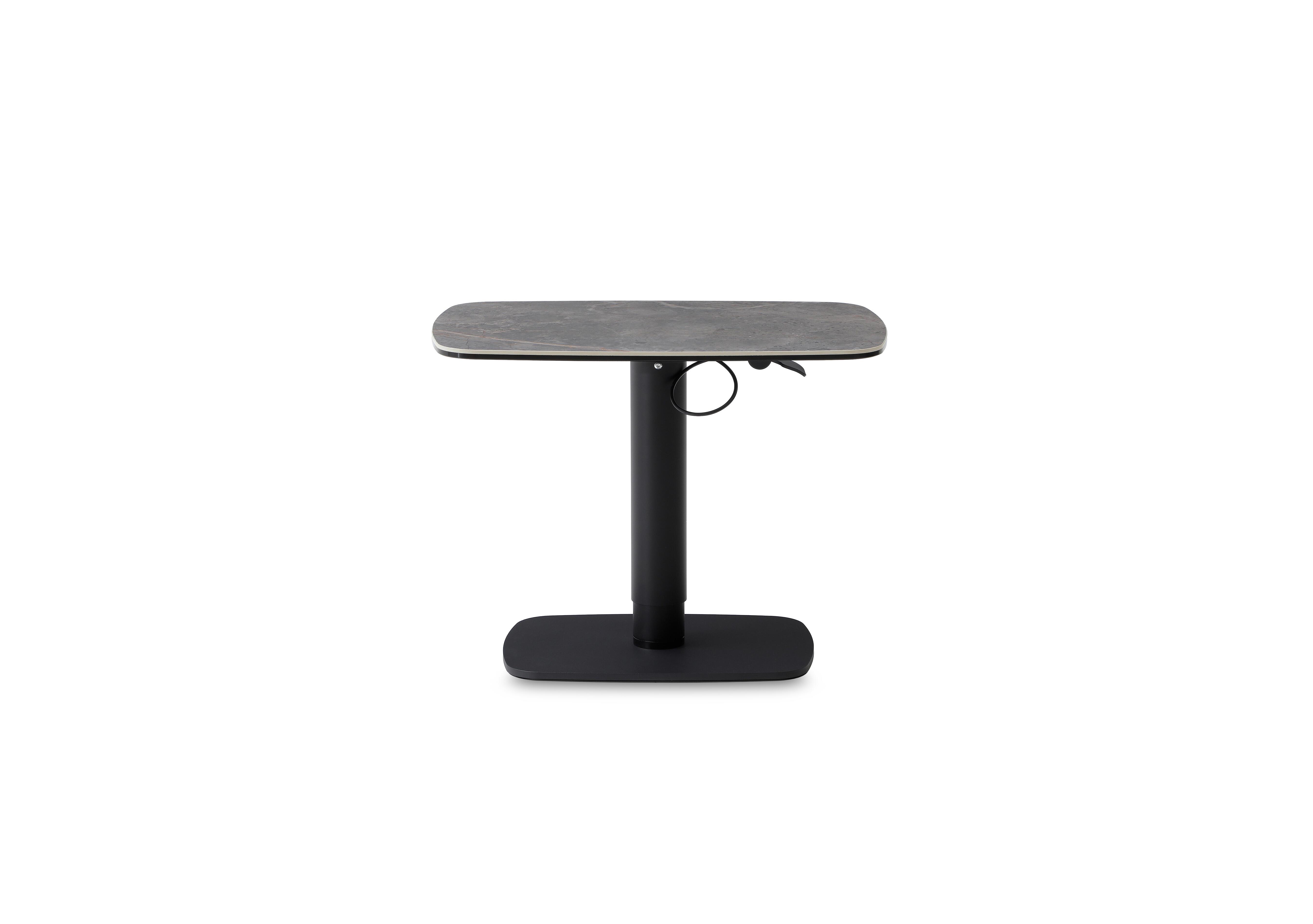 Cupra Gas Lift Sofa Table in  on Furniture Village