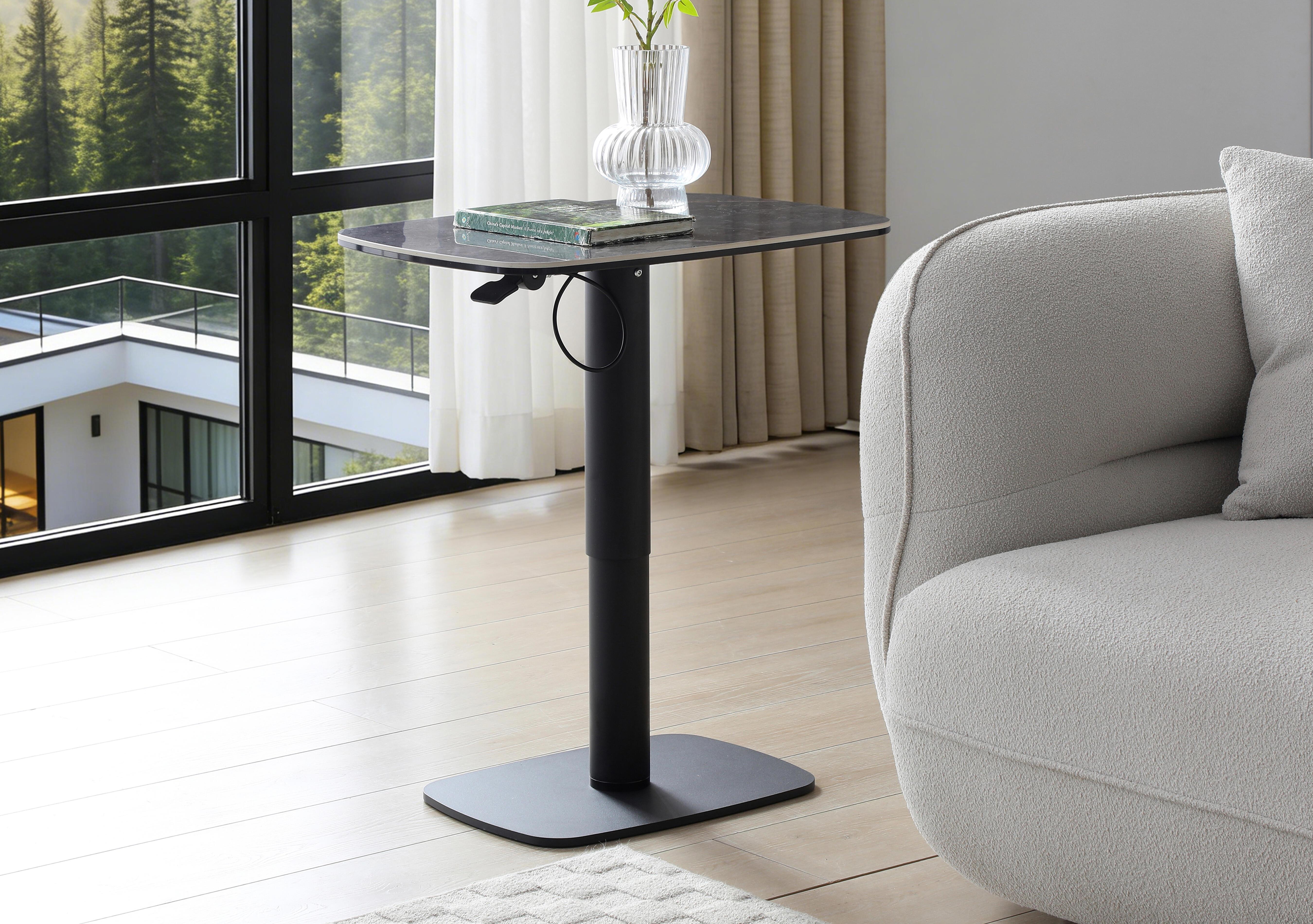 Cupra Gas Lift Sofa Table in  on Furniture Village