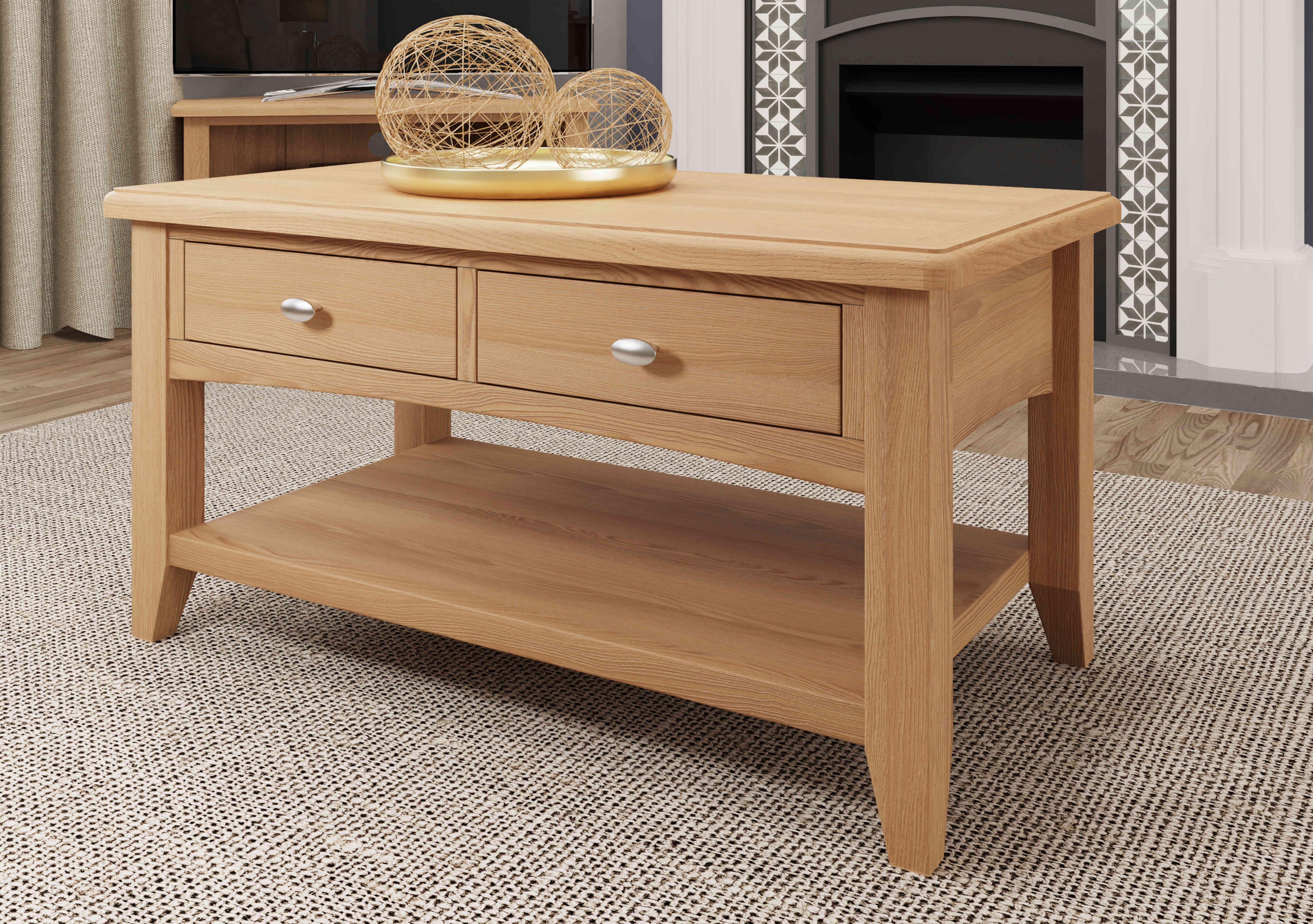 Cornwall Large Coffee Table in  on Furniture Village