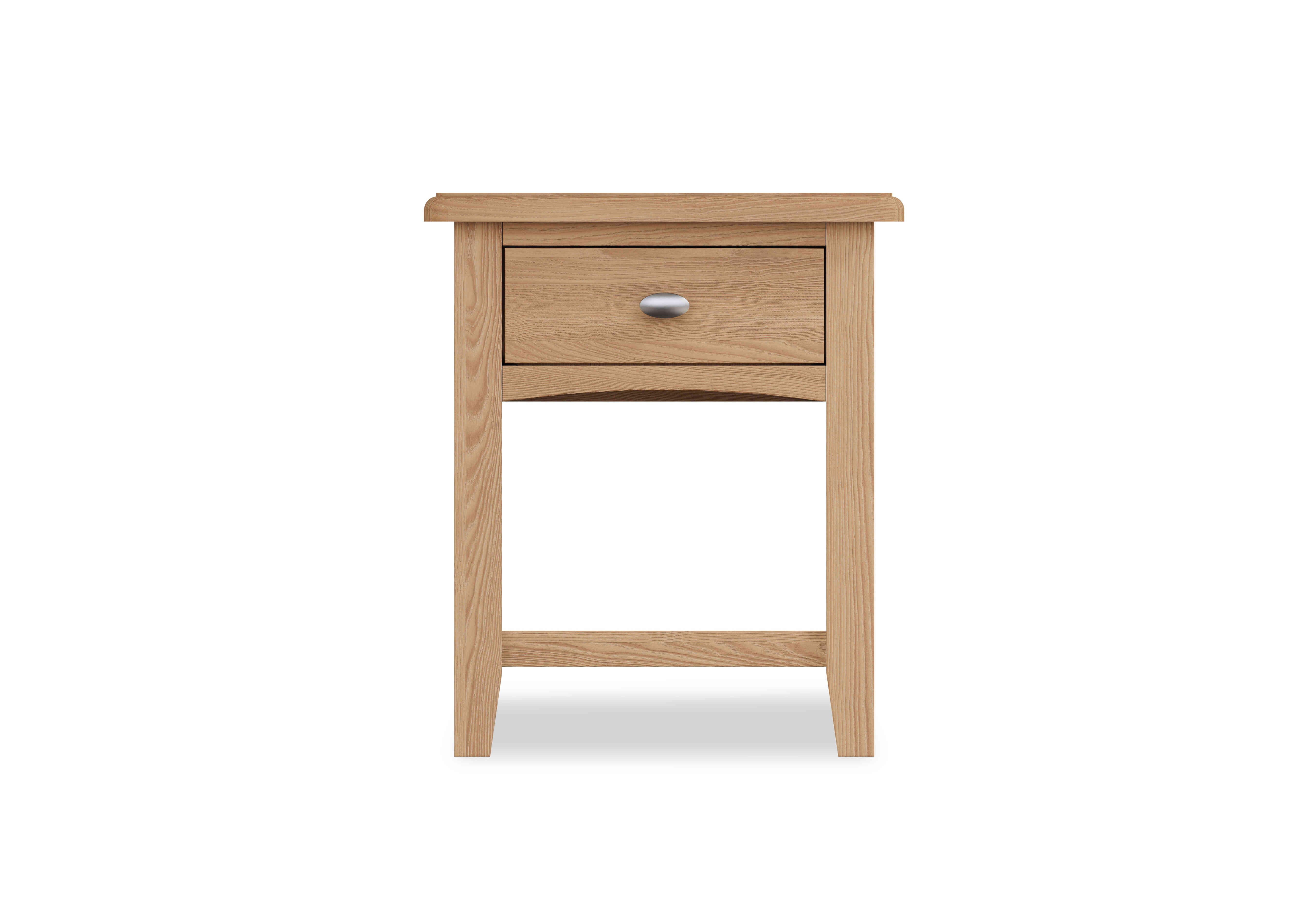 Cornwall 1 Drawer Lamp Table in  on Furniture Village