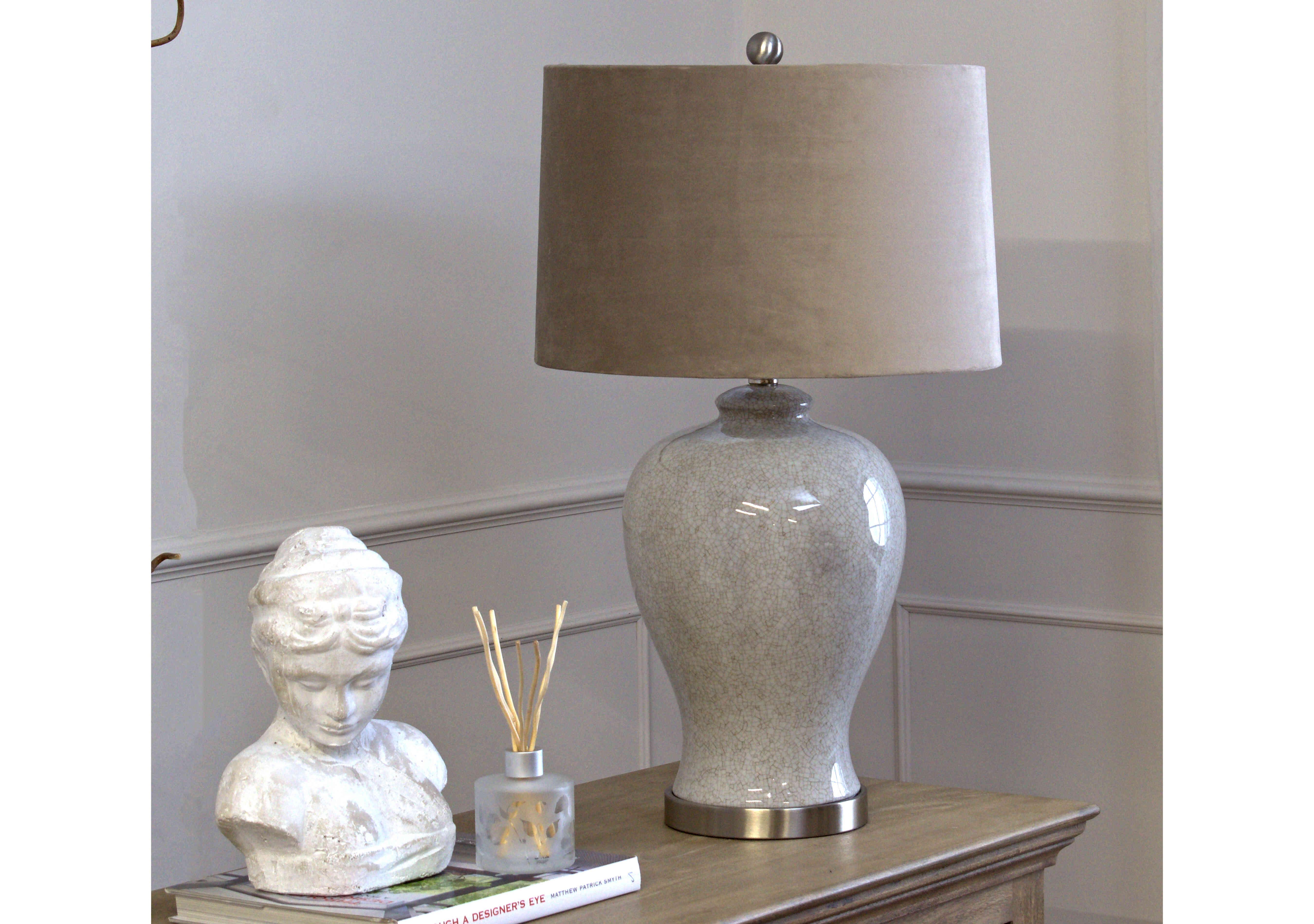 Dara Table Lamp in  on Furniture Village