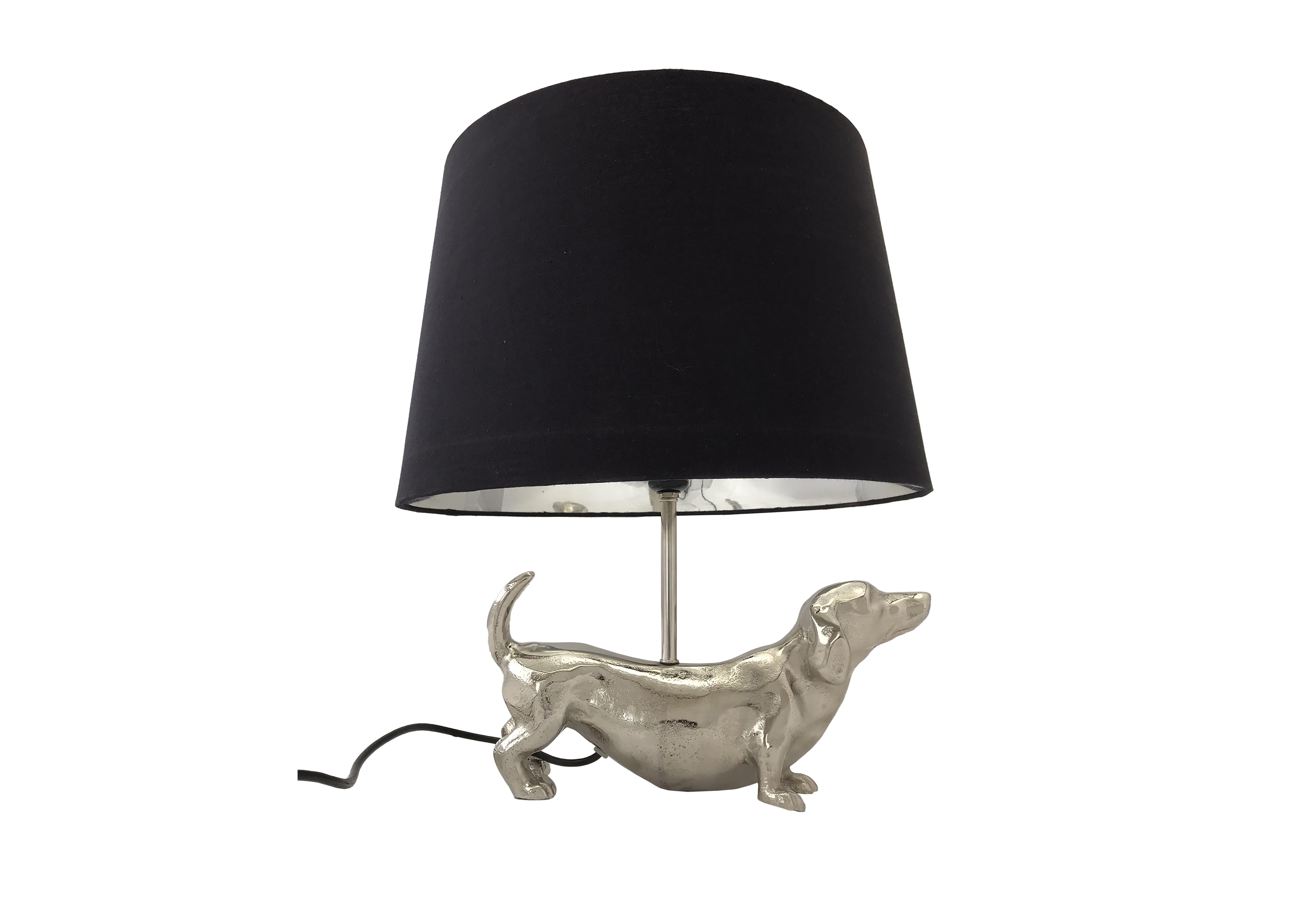 Dachshund Table Lamp in  on Furniture Village