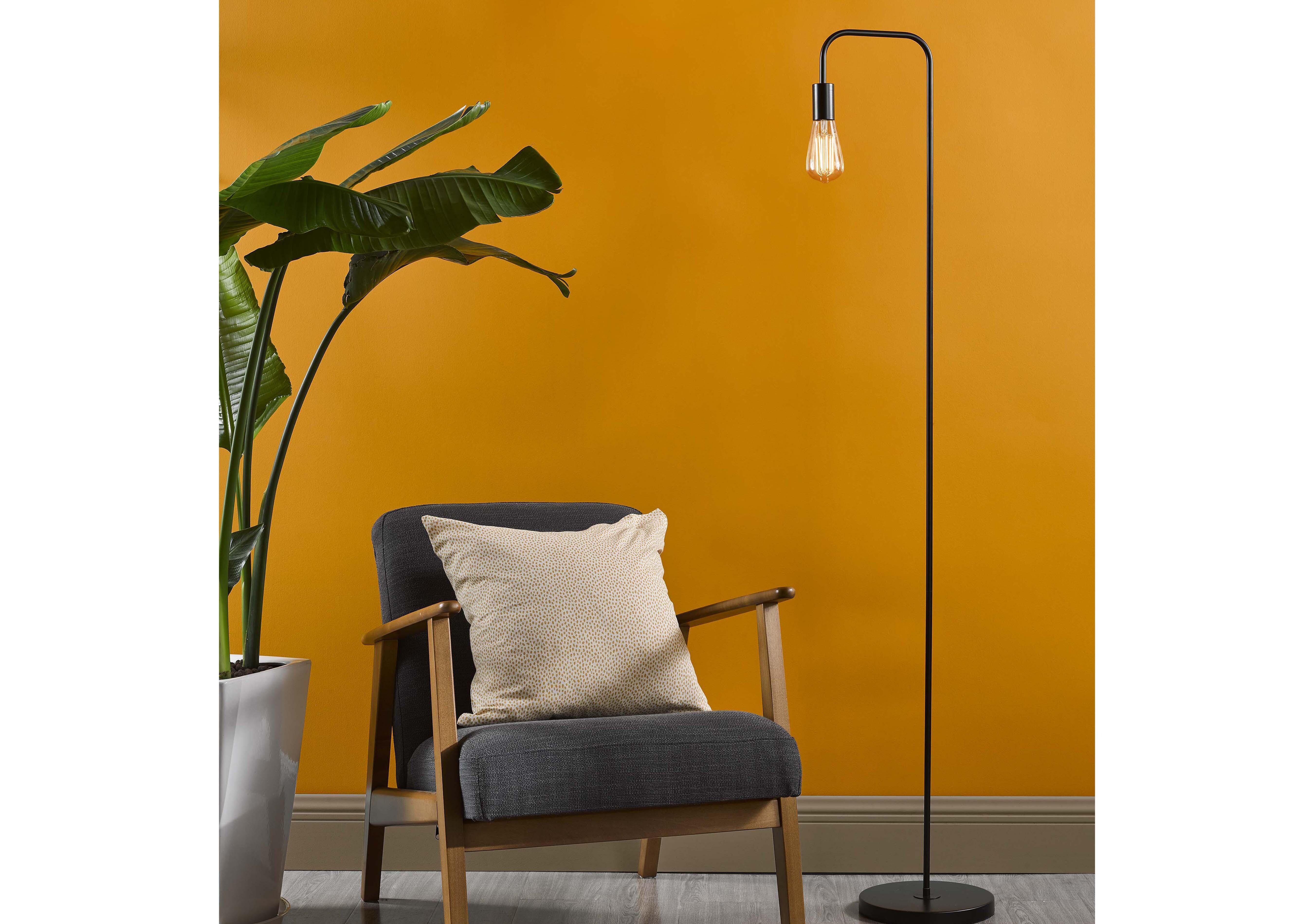 Daya Floor Lamp in  on Furniture Village