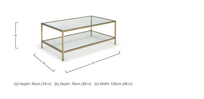 Dekko Coffee Table in  on Furniture Village