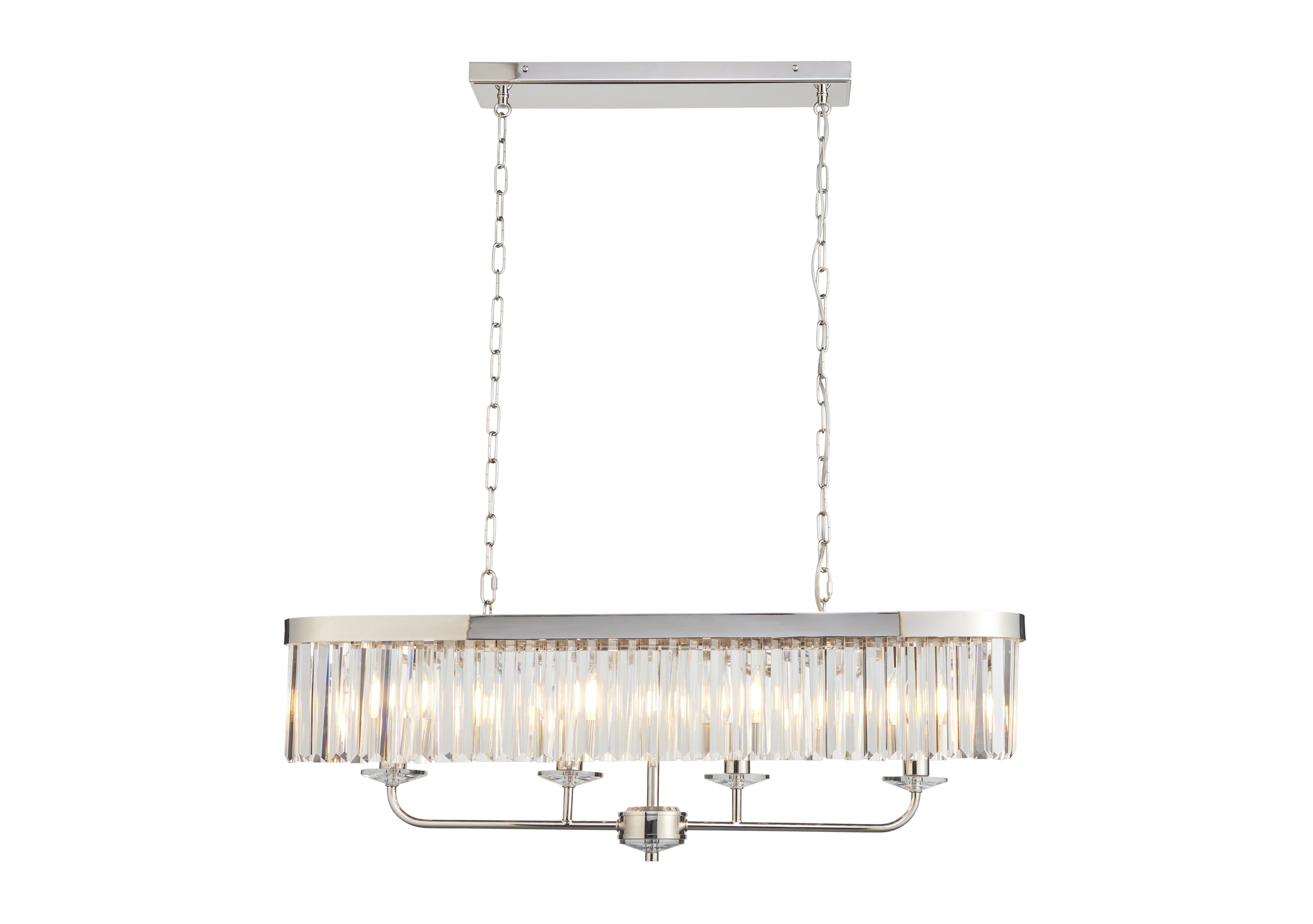 Derby 4 Light Bar Pendant in  on Furniture Village
