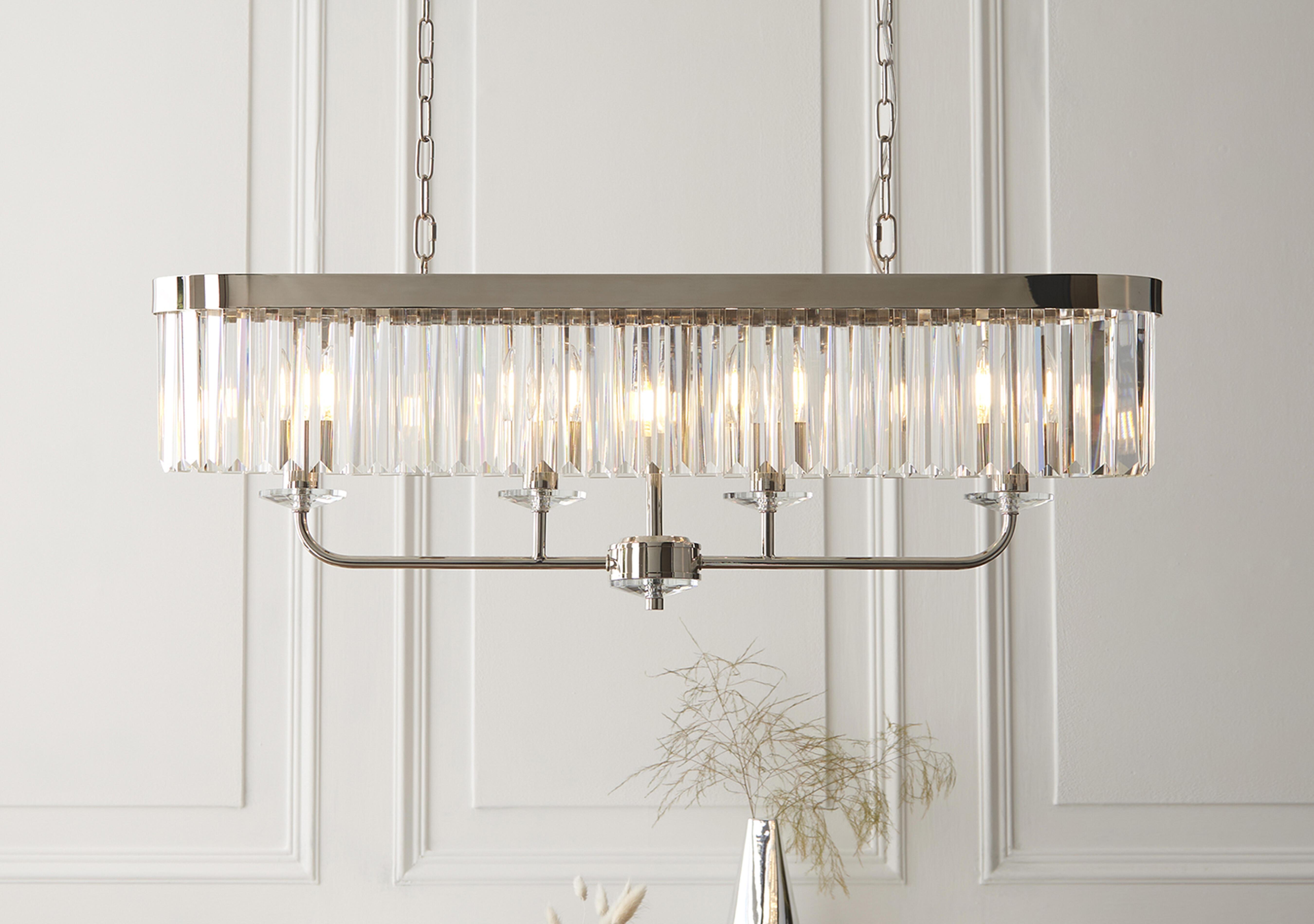 Derby 4 Light Bar Pendant in  on Furniture Village