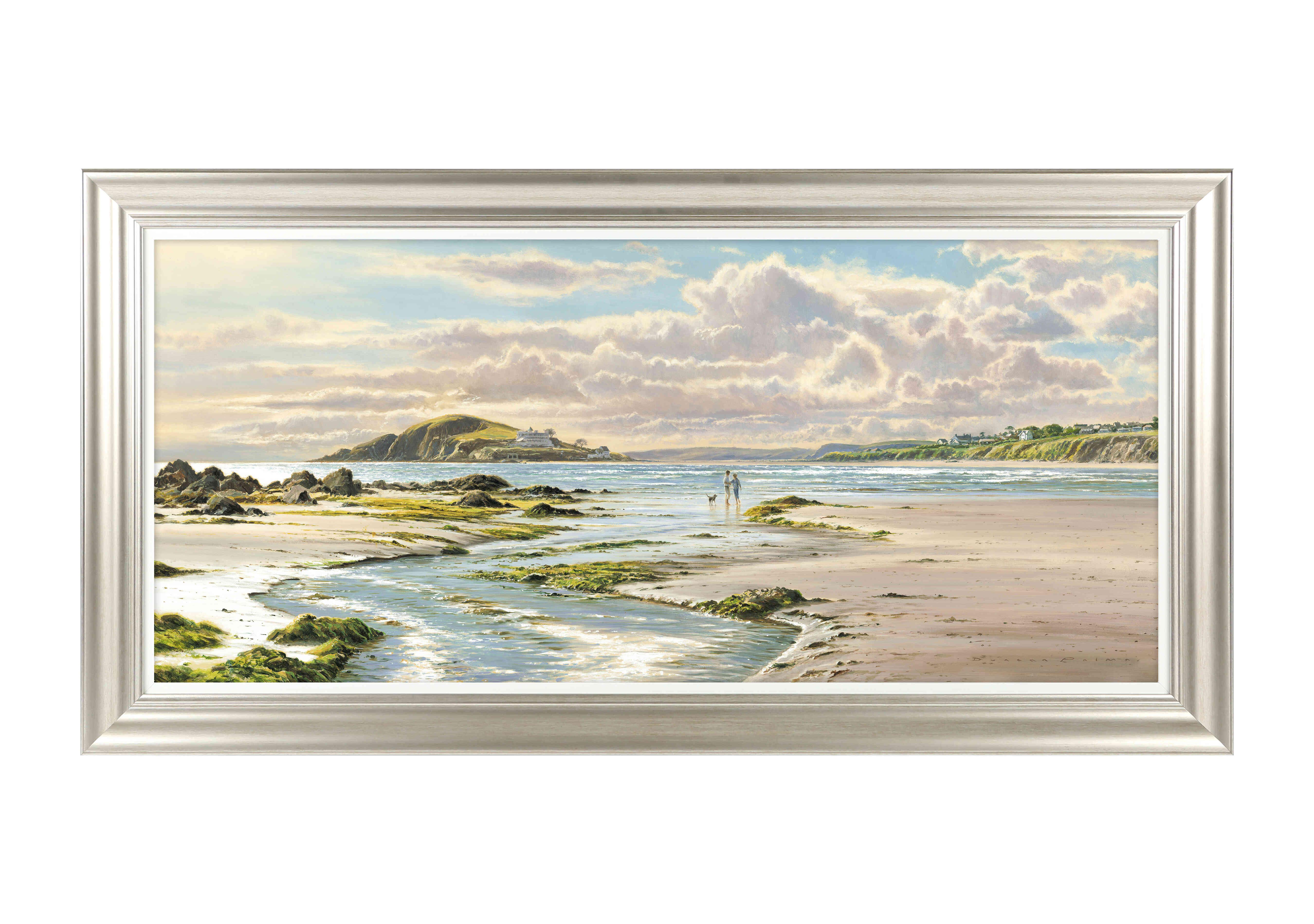 Distributaries Framed Picture in  on Furniture Village