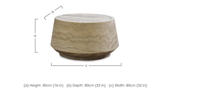 Dove Coffee Table in  on Furniture Village