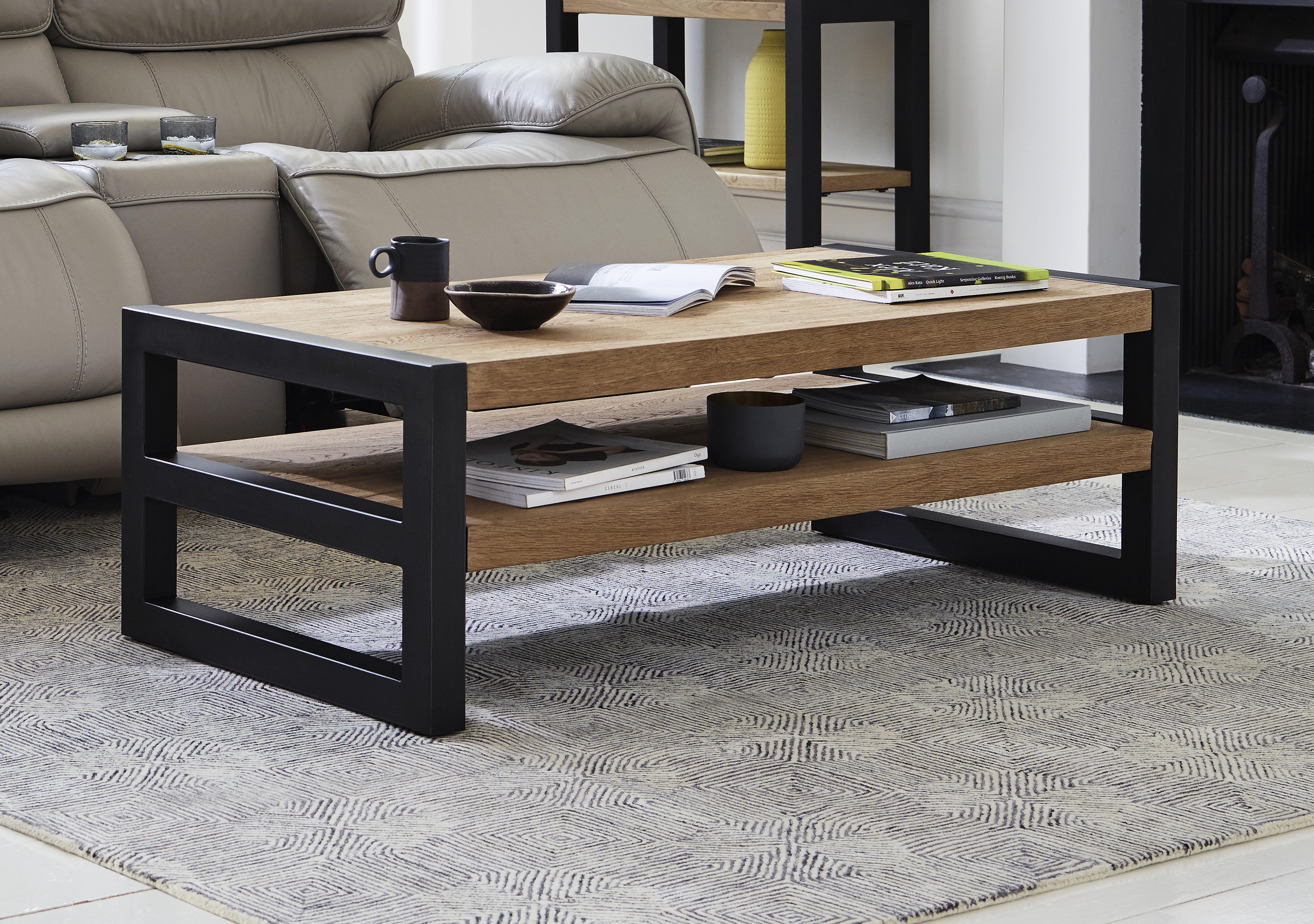 Detroit Coffee Table in  on Furniture Village