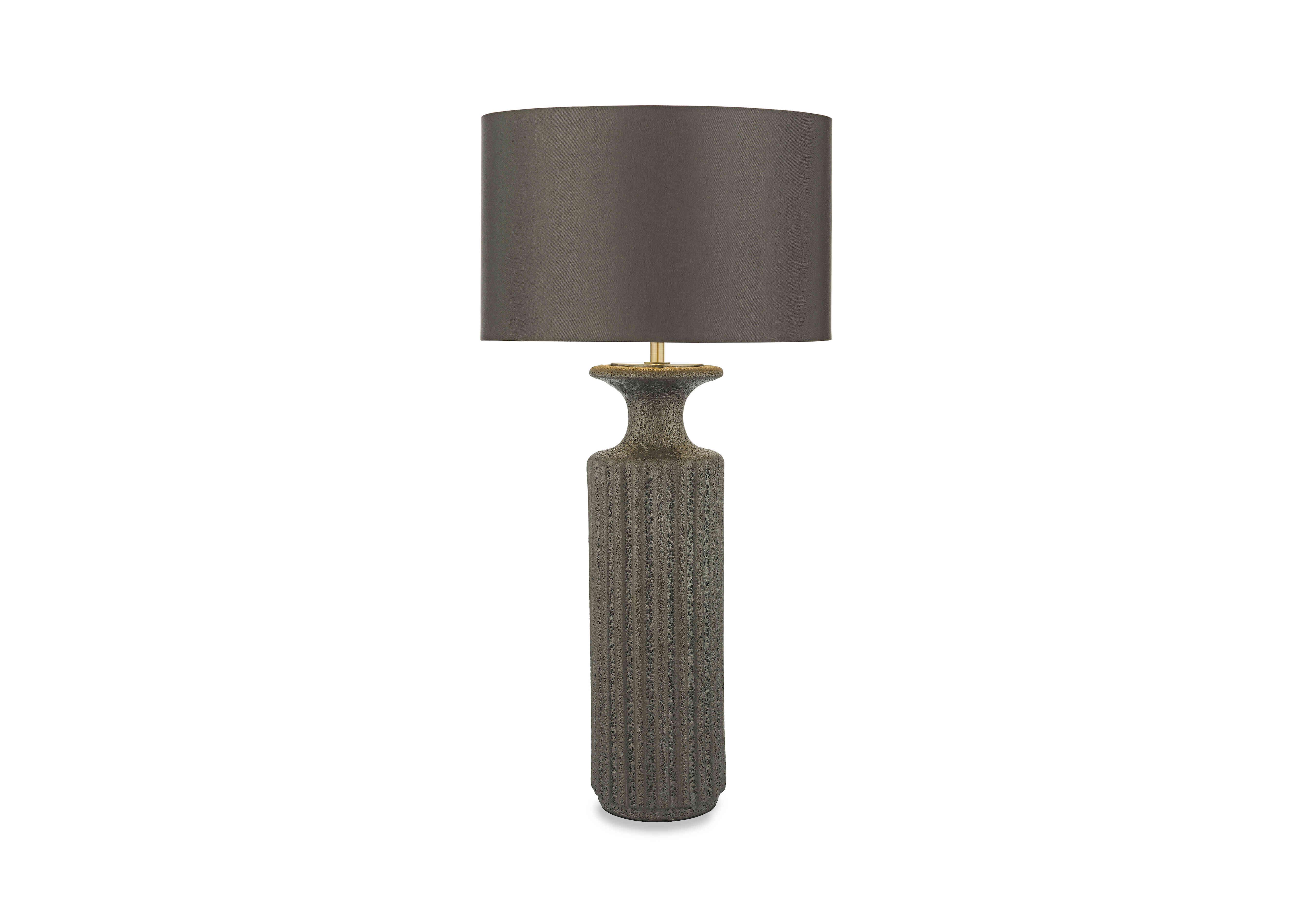 Dugan Table Lamp in  on Furniture Village