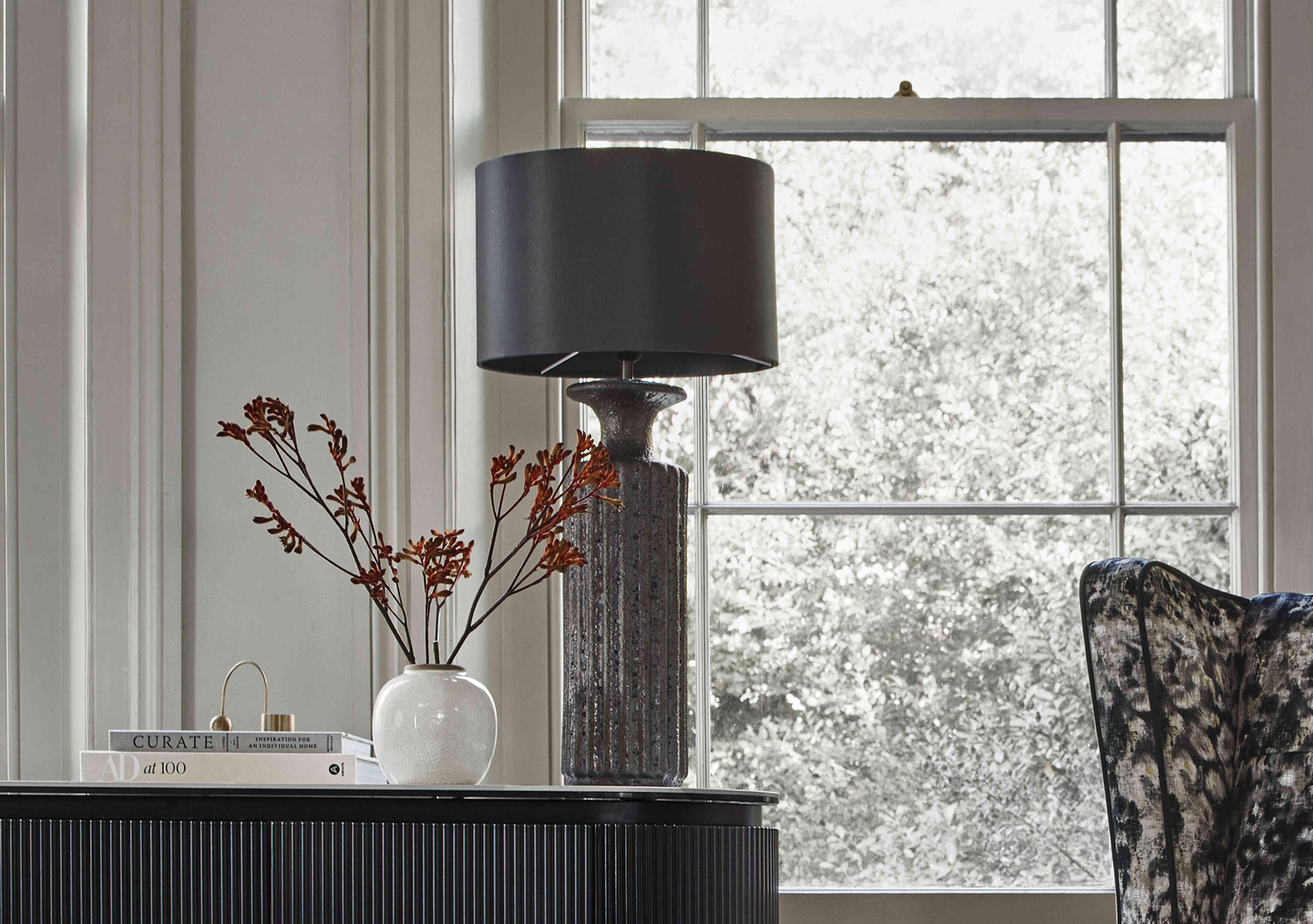 Dugan Table Lamp in  on Furniture Village