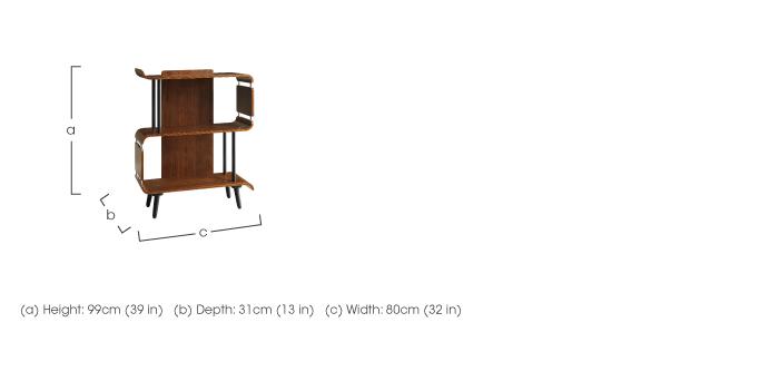 East Street Bookcase in  on Furniture Village