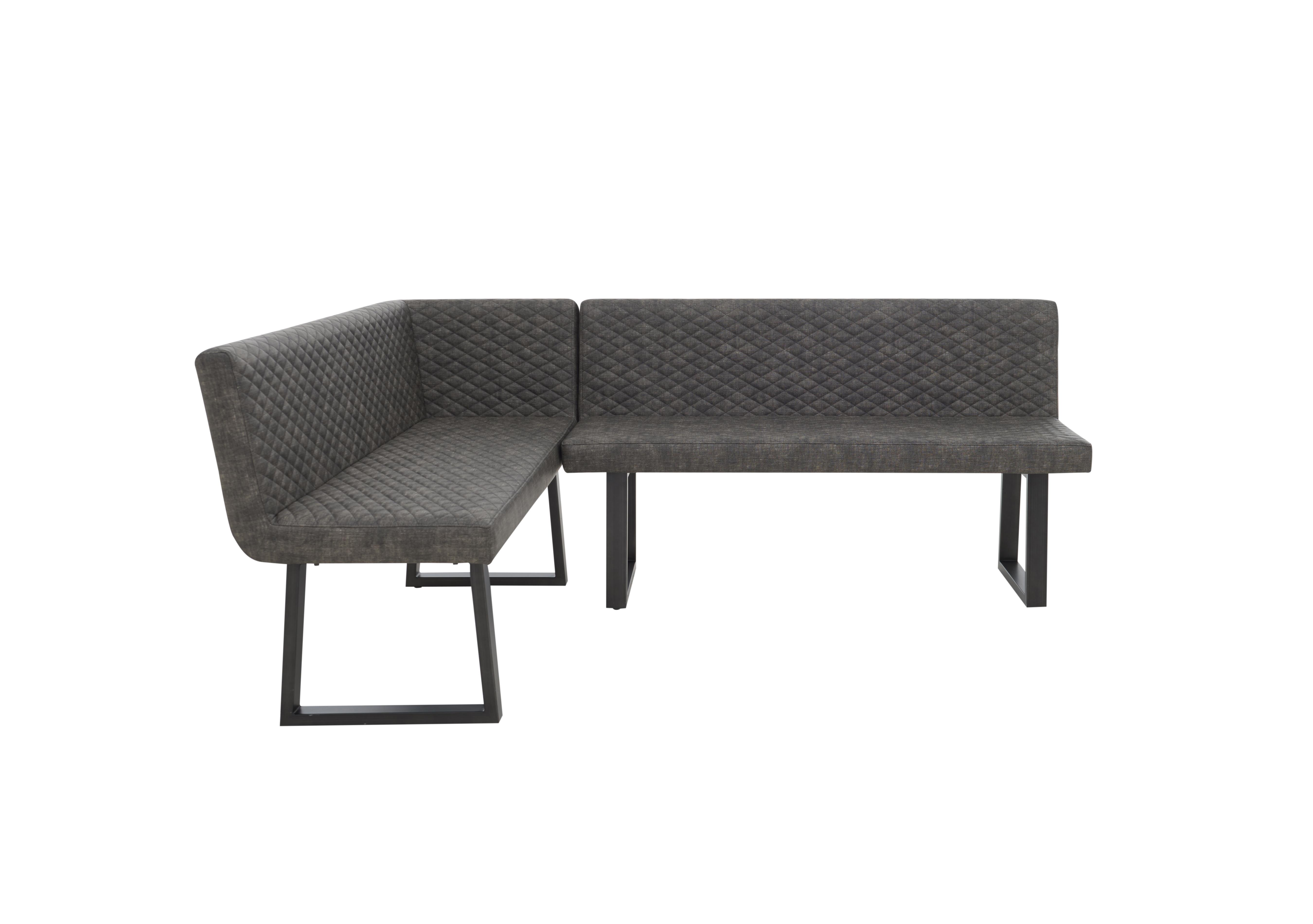 Compact Earth Left Hand Facing Corner Dining Bench in  on Furniture Village