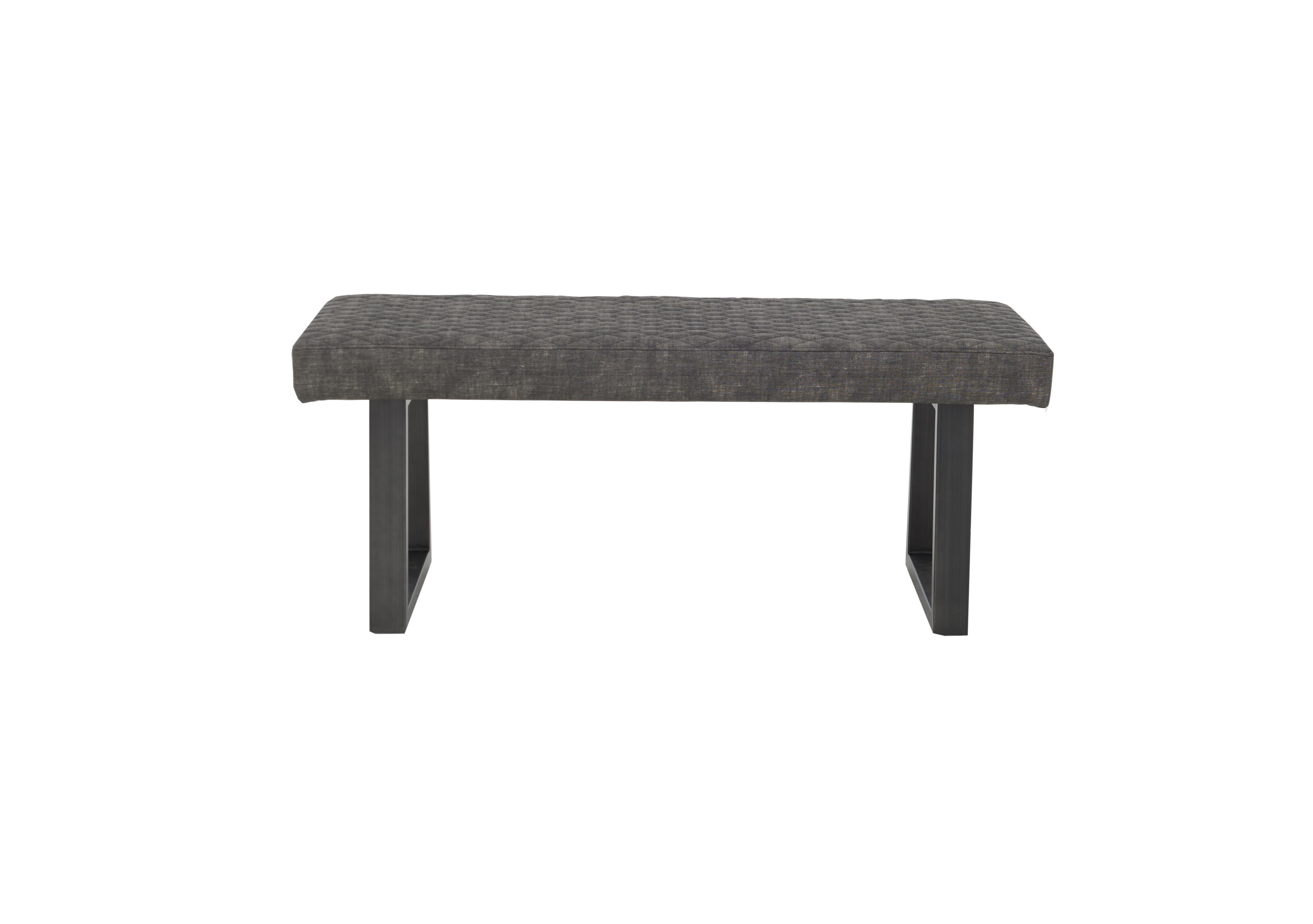 Compact Earth Low Dining Bench in  on Furniture Village