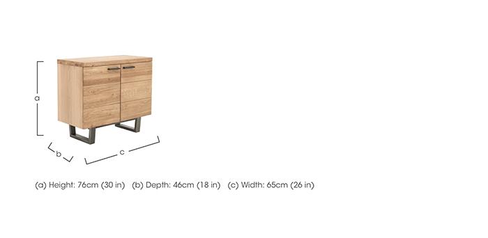 Earth 2 Door Storage Unit in  on Furniture Village