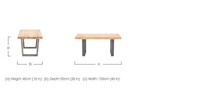 Earth Coffee Table in  on Furniture Village