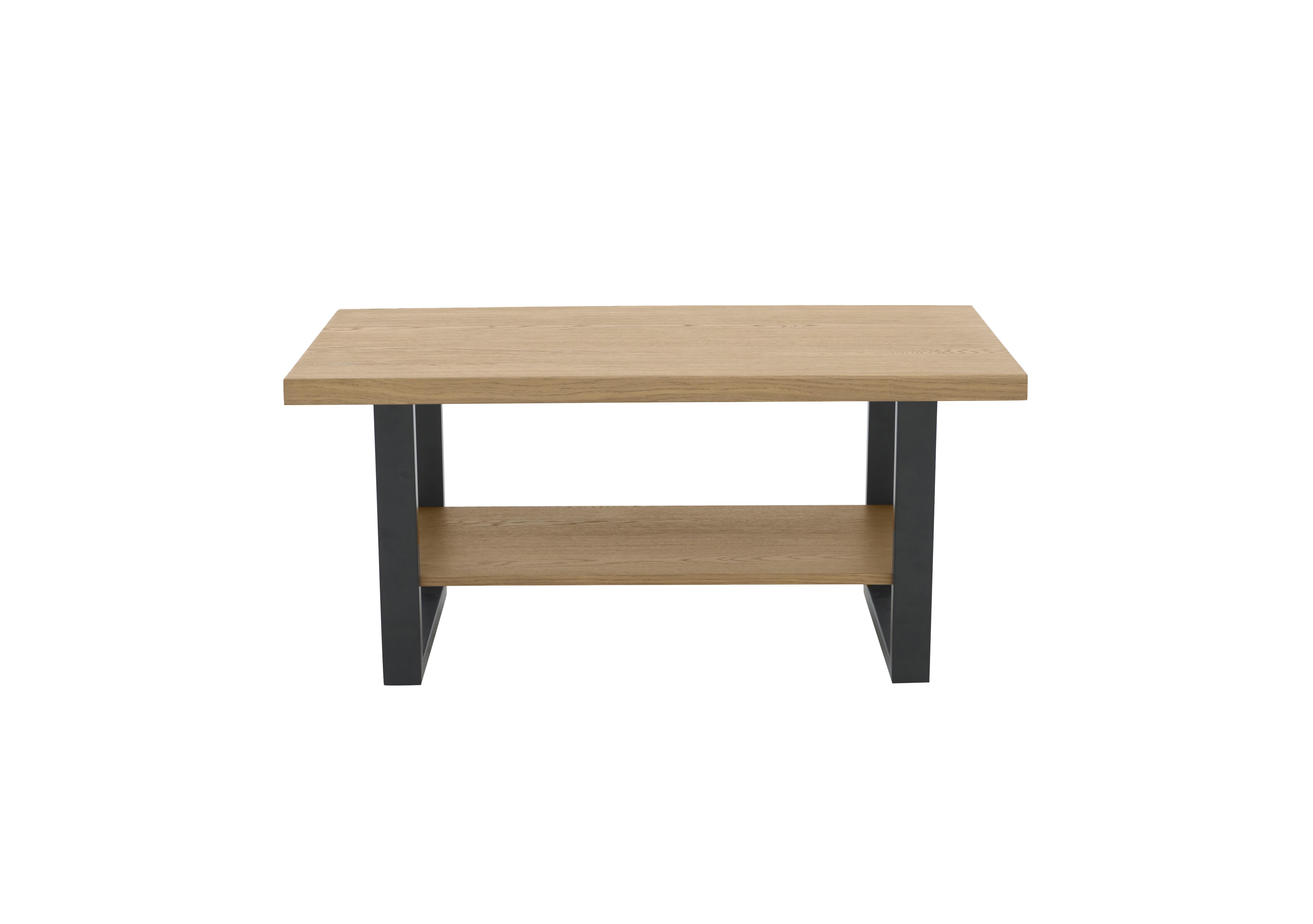 Earth Coffee Table with Shelf in  on Furniture Village