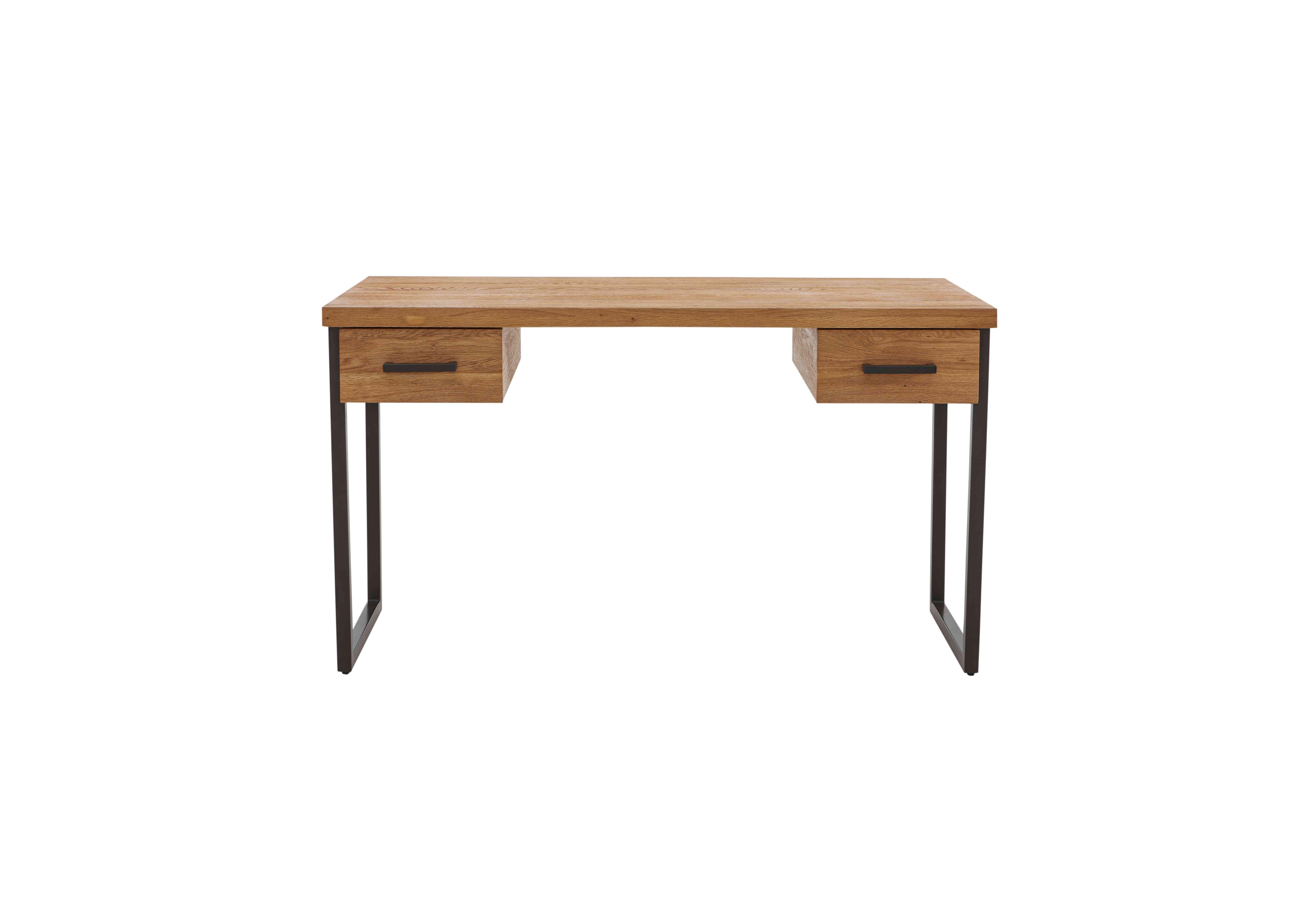 Earth Desk with Drawers in  on Furniture Village