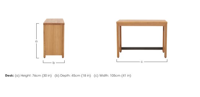 Earth Desk in  on Furniture Village