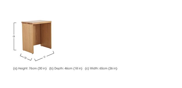 Earth Open Desk in  on Furniture Village