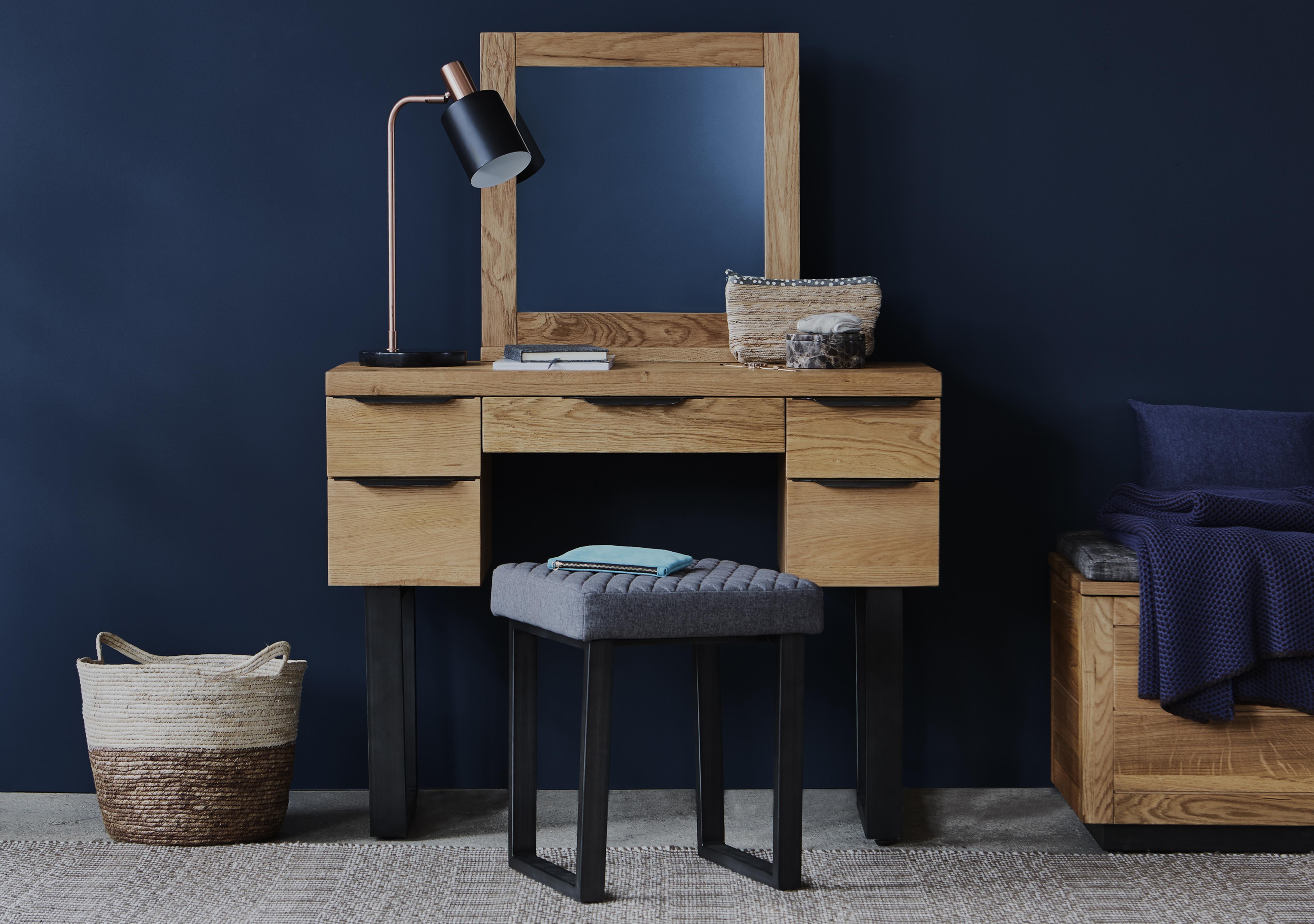 Earth Dressing Table Mirror in  on Furniture Village