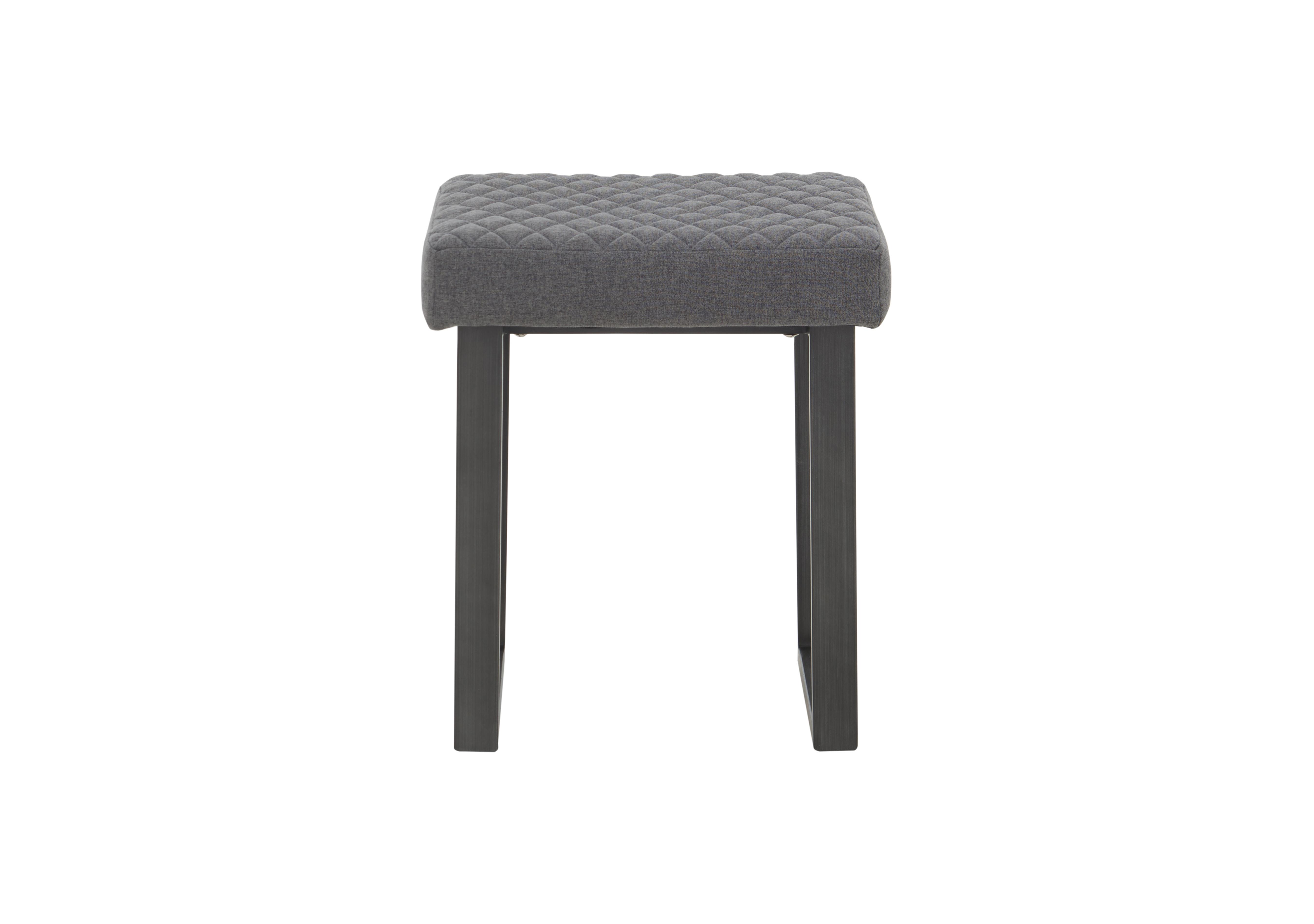 Earth Dressing Table Stool in  on Furniture Village