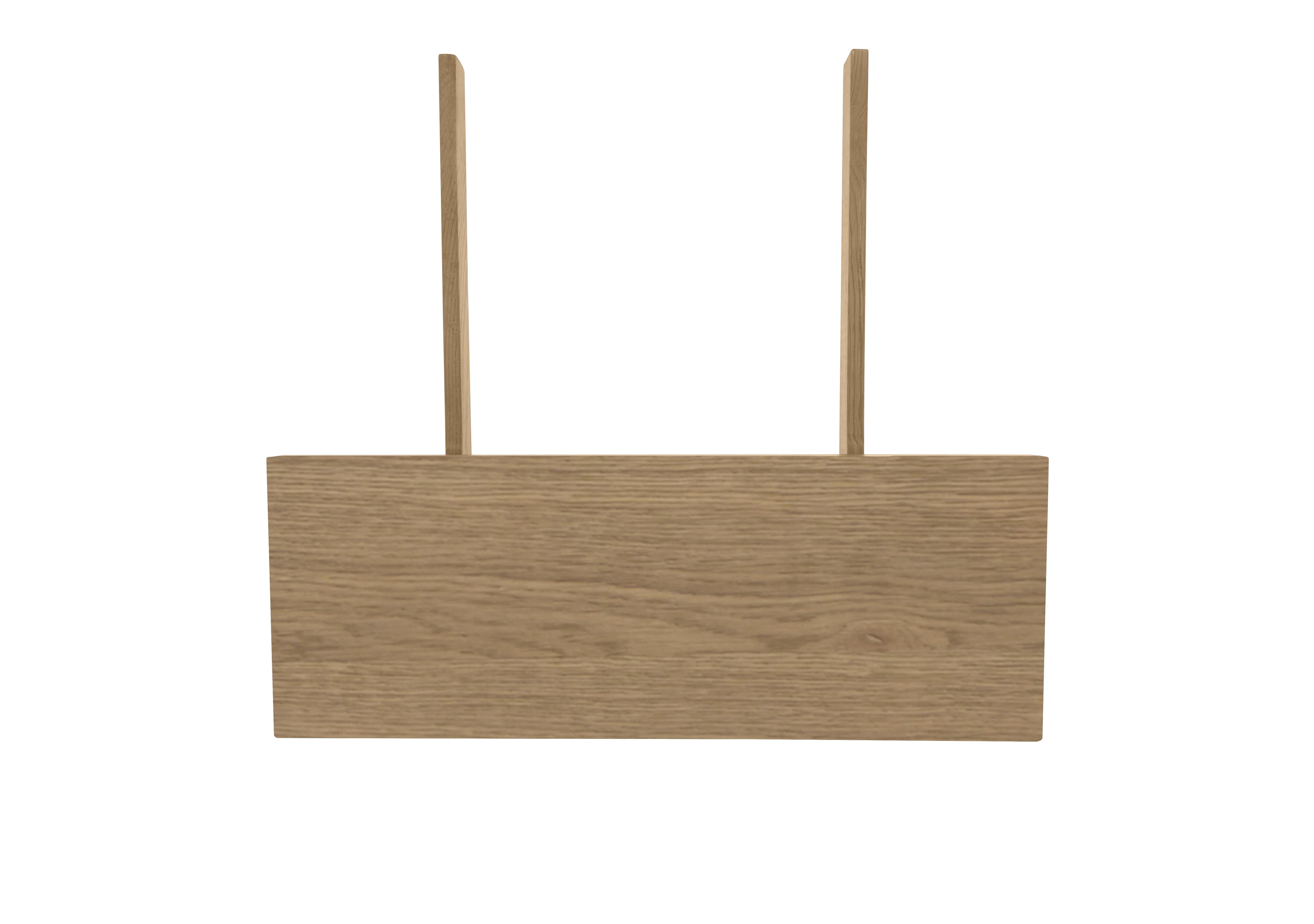 Earth 50cm Extension Leaf for X Shaped Legs Dining Table in  on Furniture Village