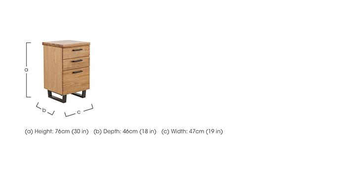 Earth Filing Cabinet in  on Furniture Village