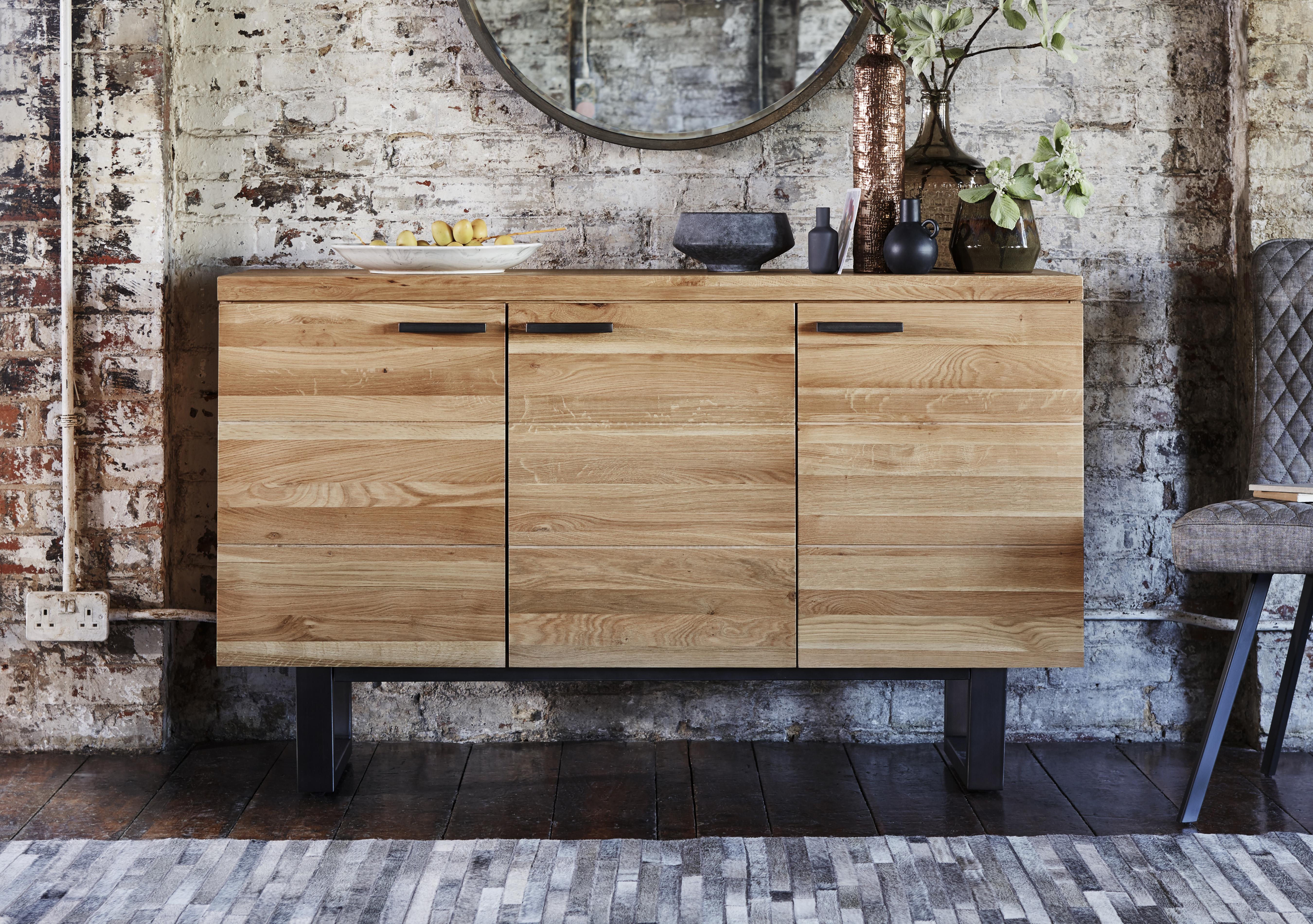 Earth Large Sideboard in  on Furniture Village
