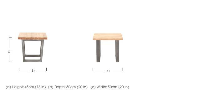 Earth Lamp Table in  on Furniture Village