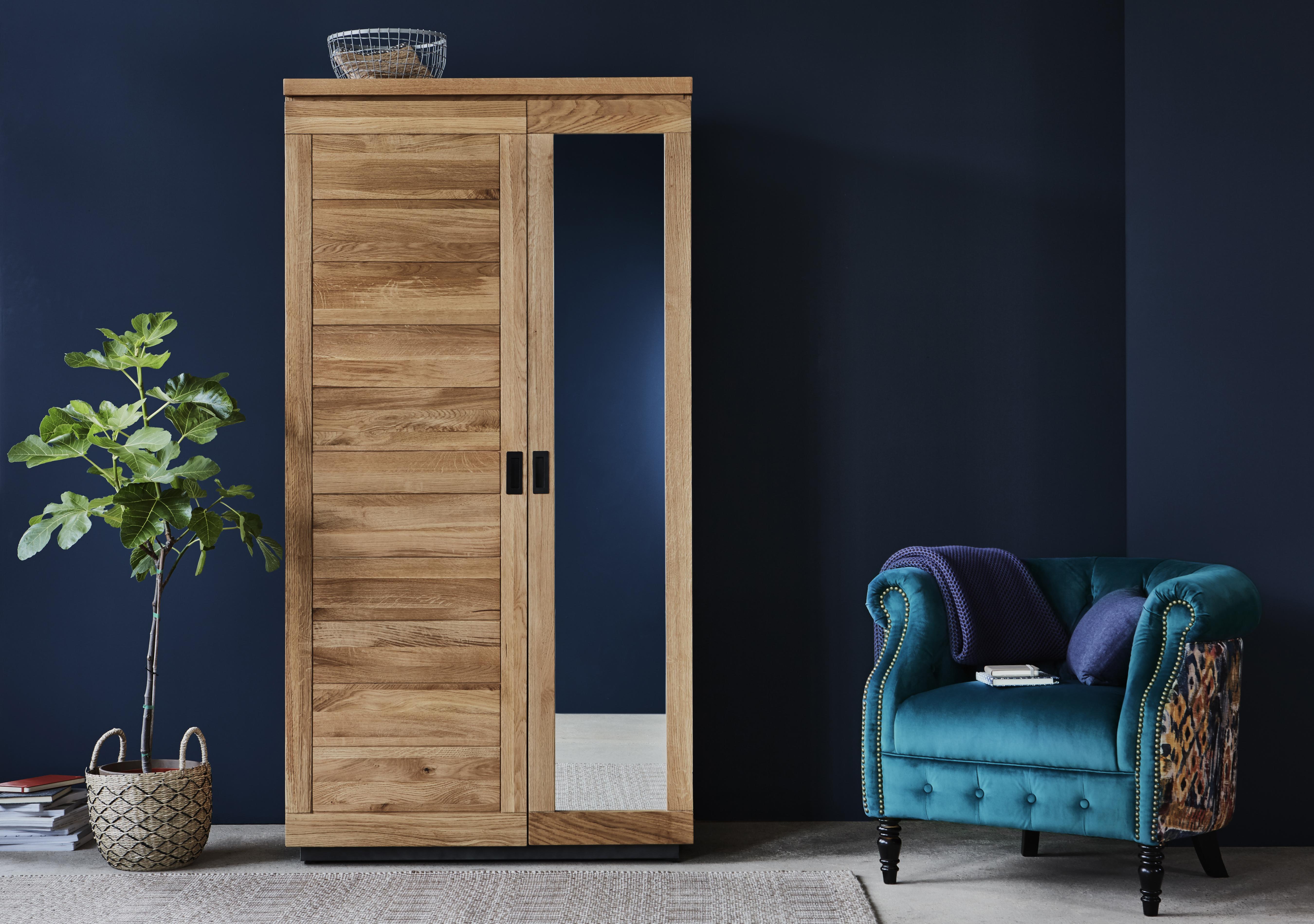 Earth Double Wardrobe in  on Furniture Village