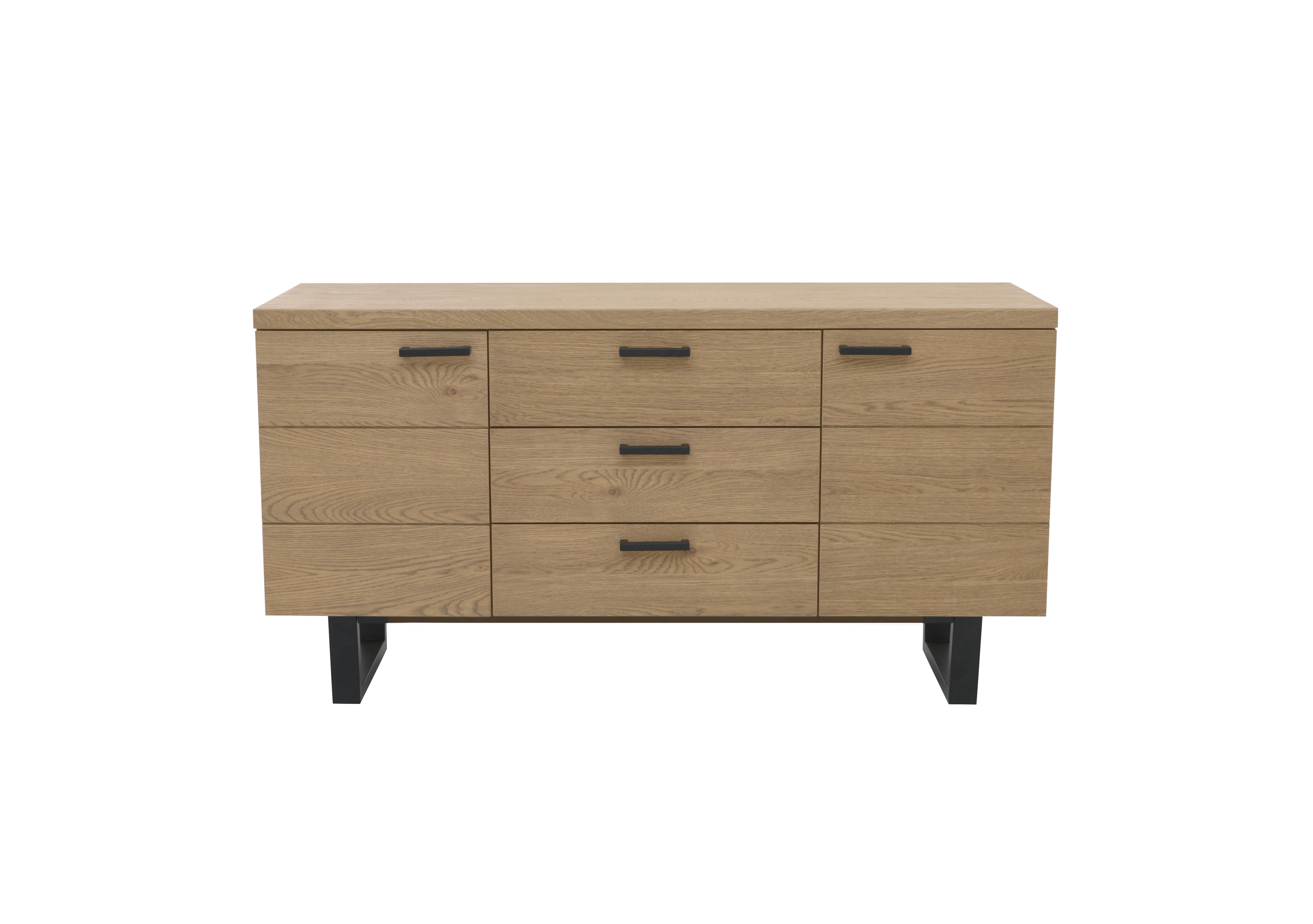 Earth 2 Door 3 Drawer Sideboard in  on Furniture Village