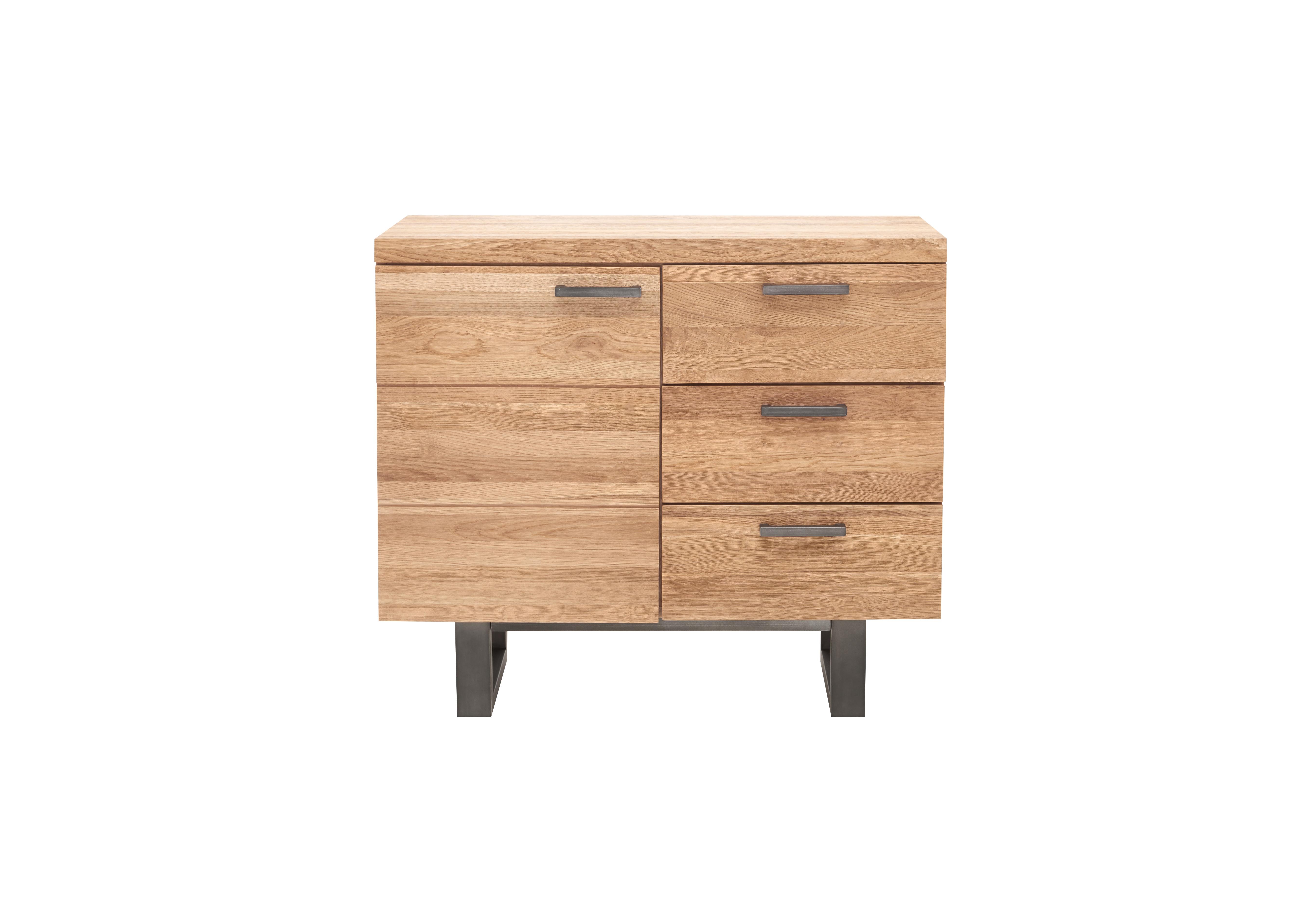 Earth 1 Door 3 Drawer Sideboard in  on Furniture Village