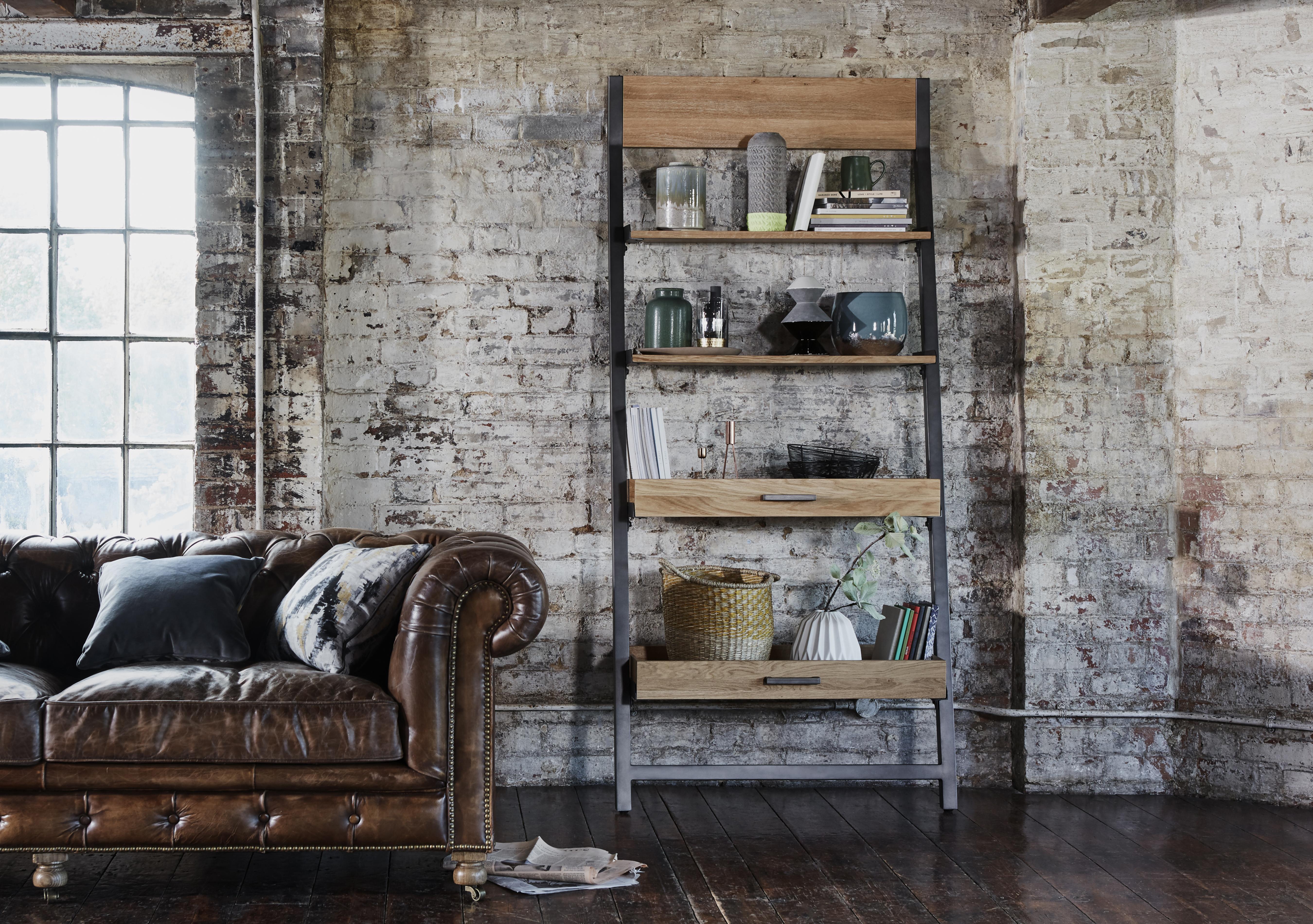 Earth Ladder Shelving Unit in  on Furniture Village