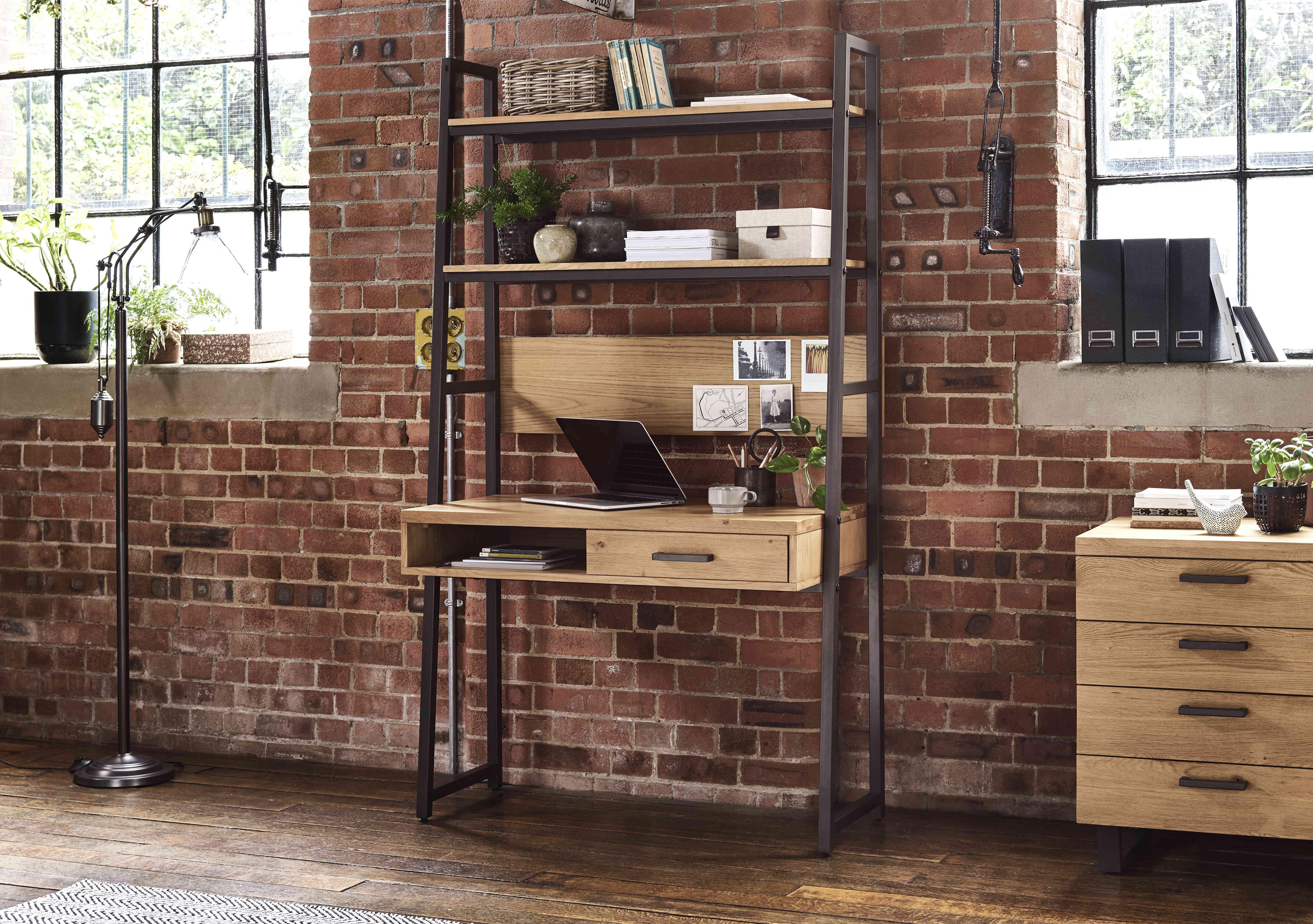 Earth Wall Desk in  on Furniture Village